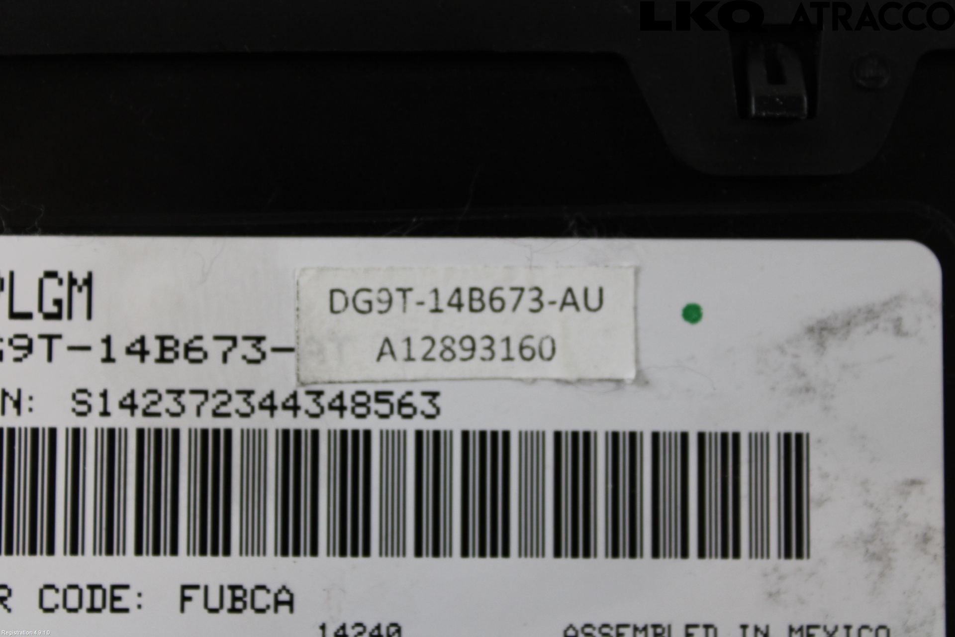 Ford MONDEO 15-22 Styrenhet Centrallås