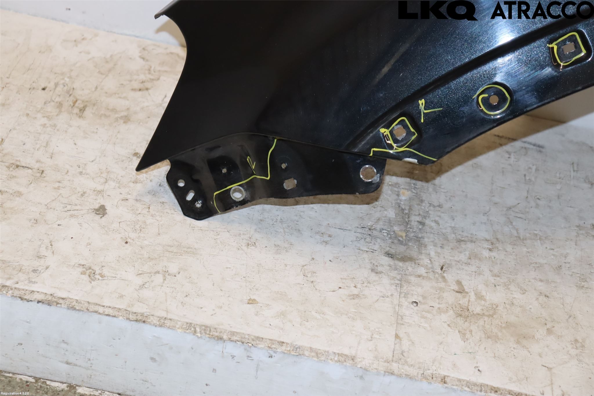 GM CHEVROLET ORLANDO Skärm Fram Vänster