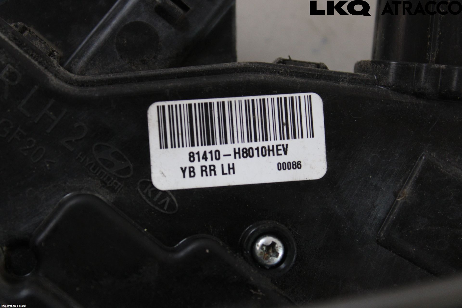 Kia RIO 17- Låskista-Dörrlås
