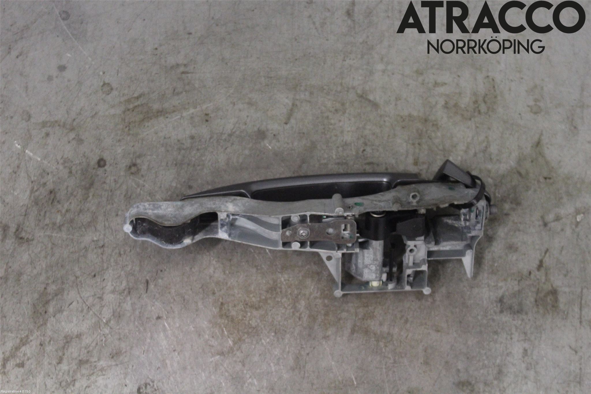 Peugeot 207 Dörrhandtag Yttre Vä