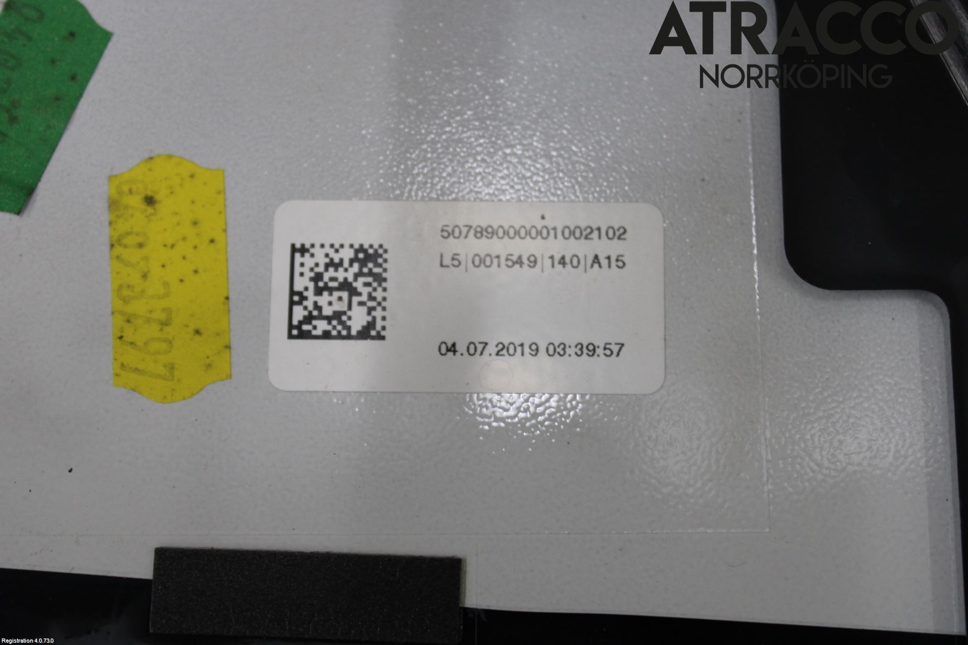 Mercedes-Benz MB A-KLASS (W177) 18- Spoiler Baklucka