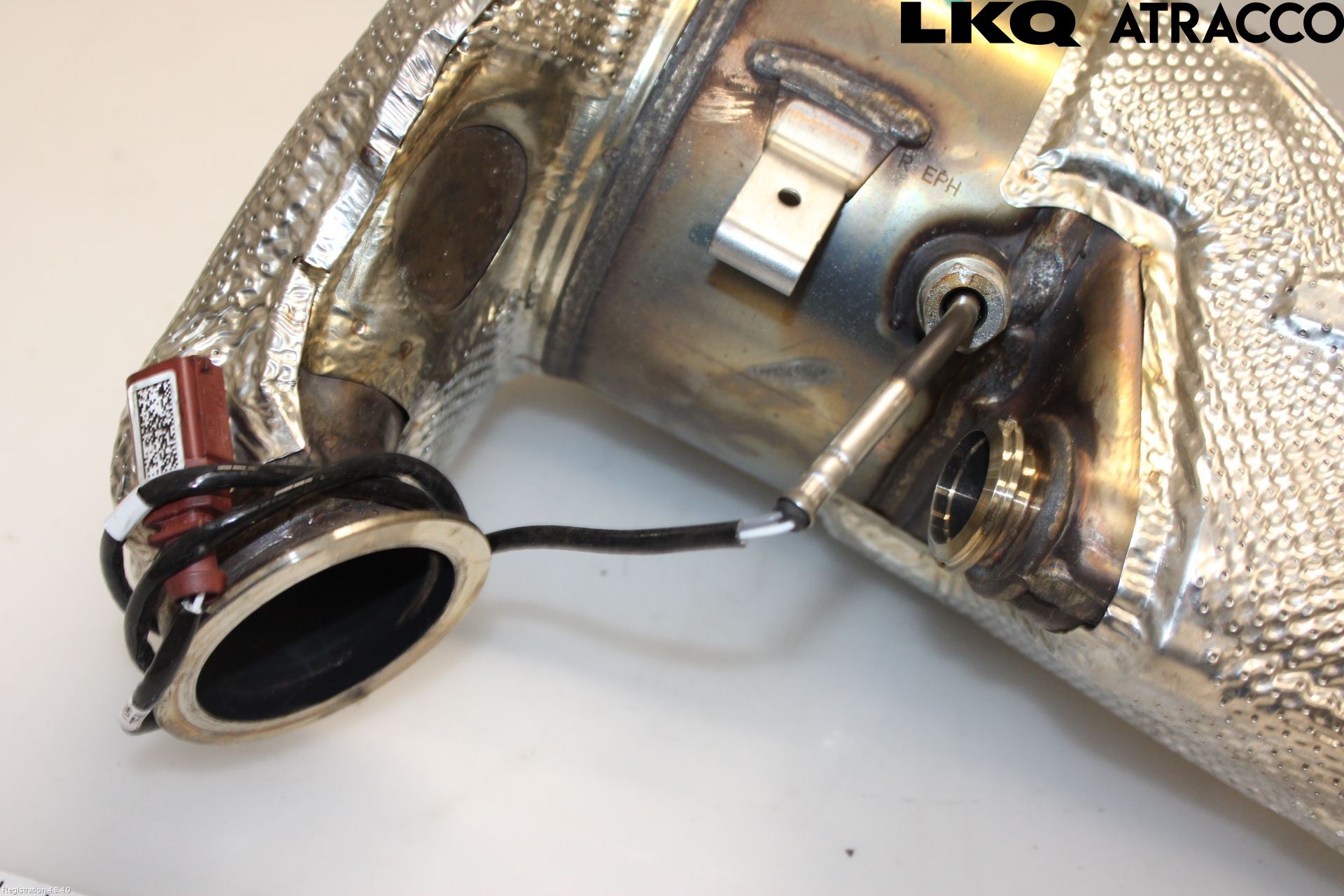 Audi A4/S4 B9 20- Katalysator