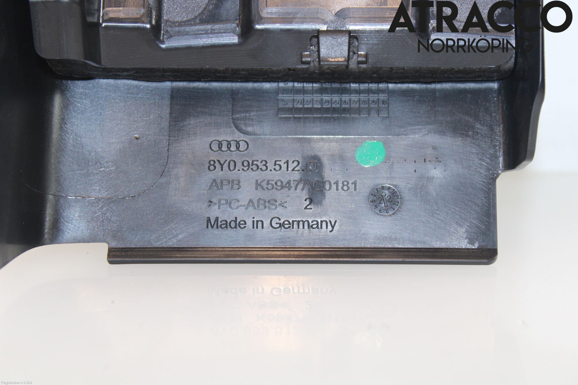 Audi Q4 E-TRON FZ 22- Rattkåpa-Kåpor