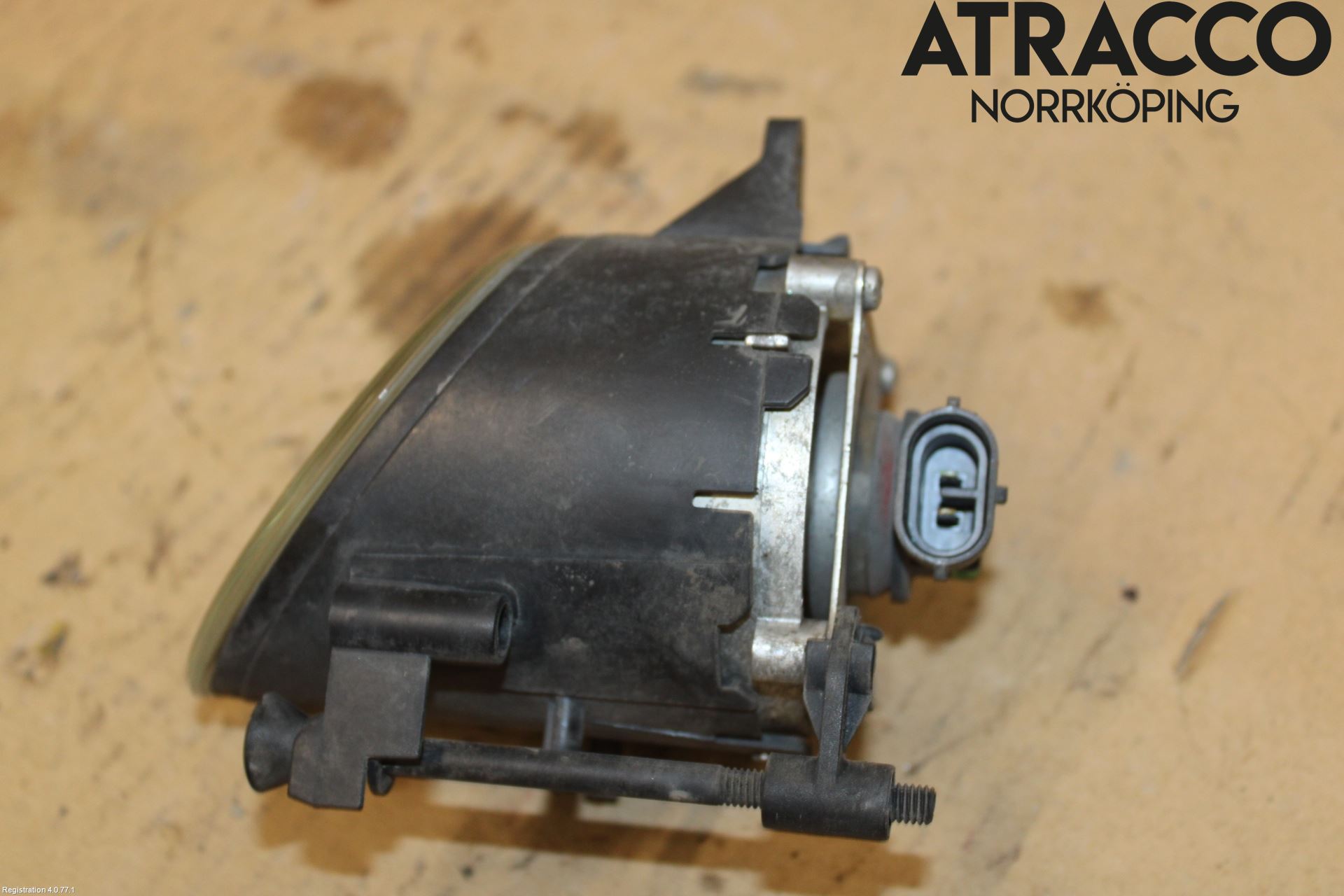 Audi A4/S4 01-05 Dimljus-Varselljus Fram