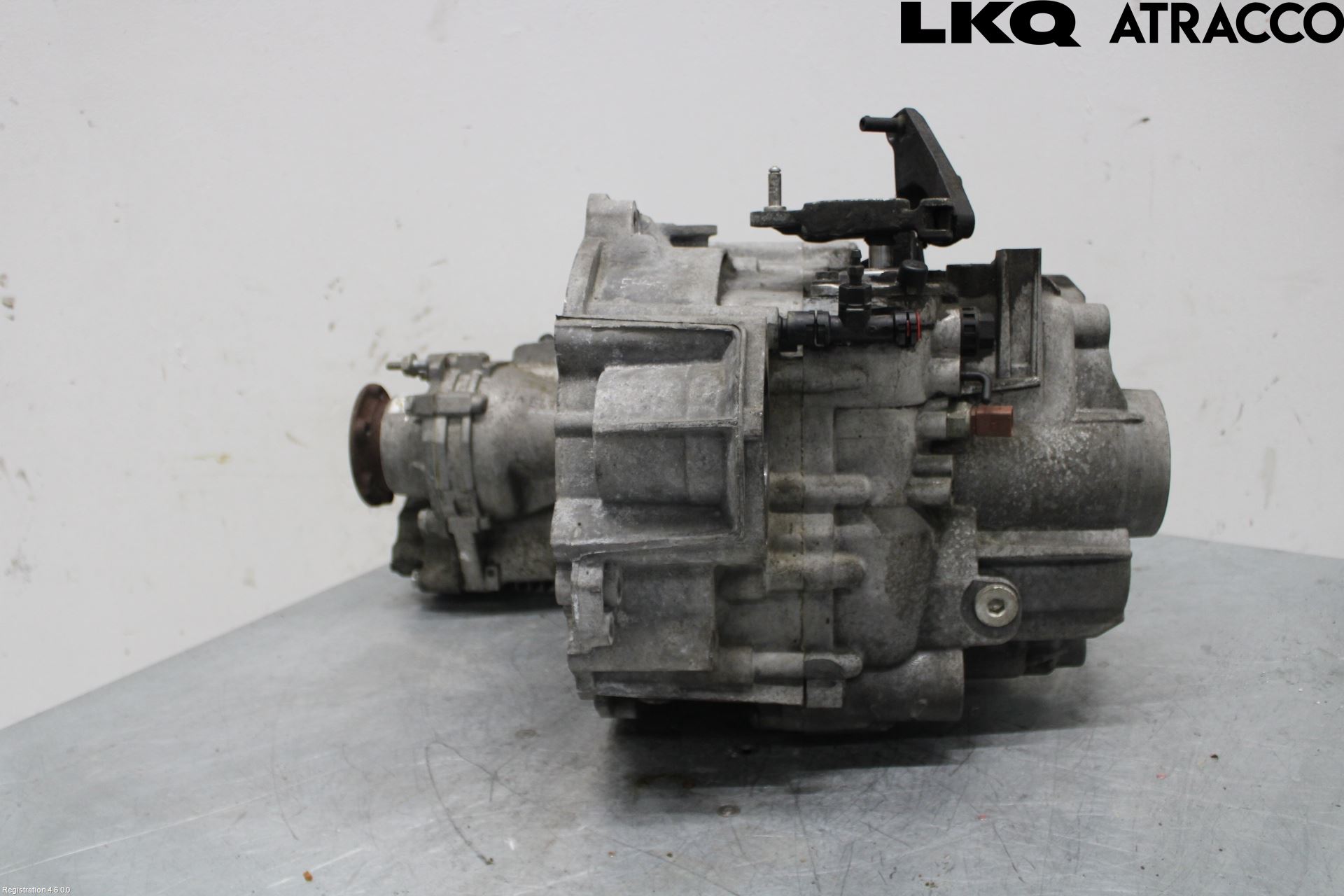 Skoda SUPERB 09-15 Växellåda Man 6 Vxl