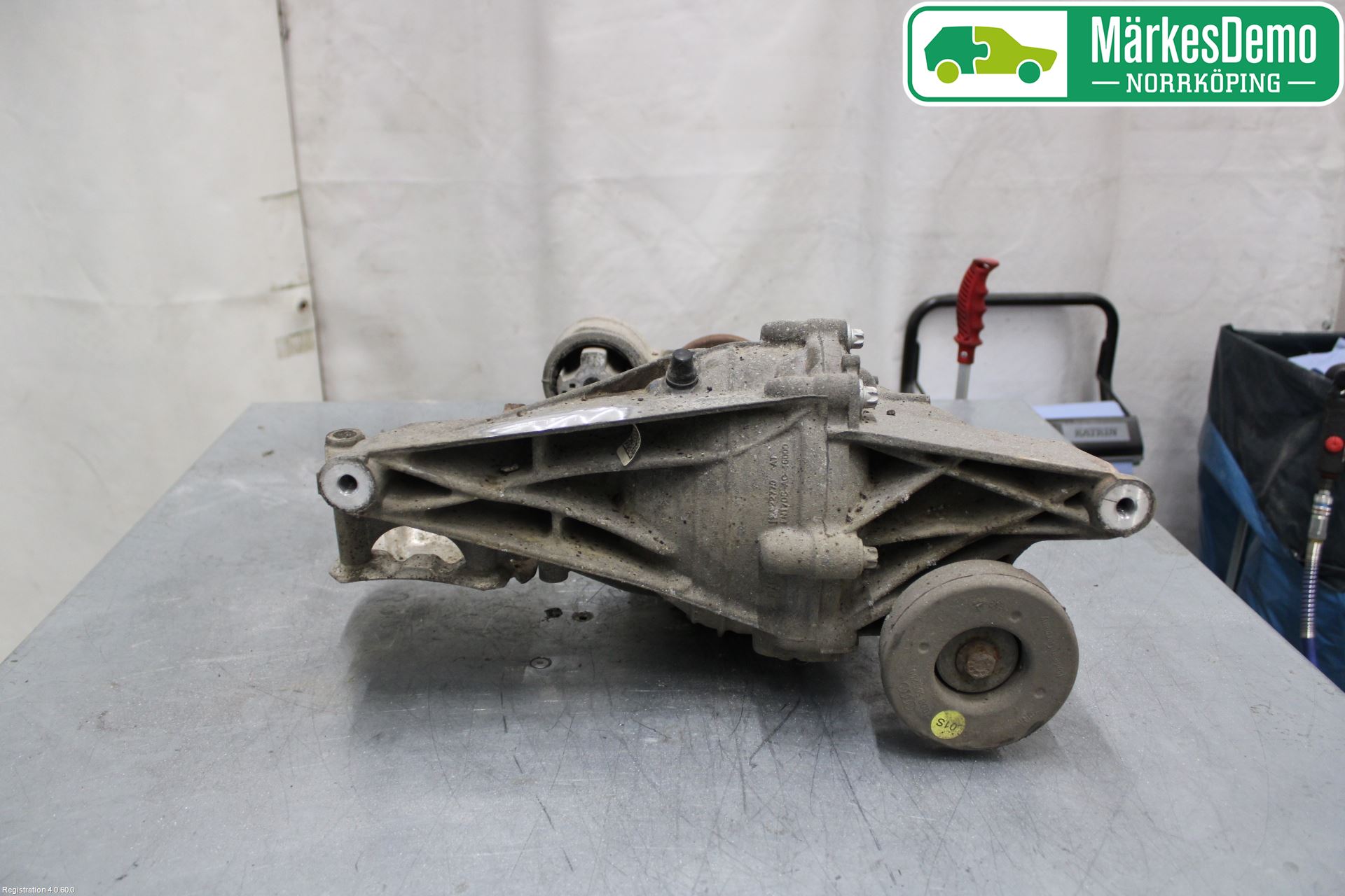 Audi A4/S4 B9 16-19 Bakväxel-Diff