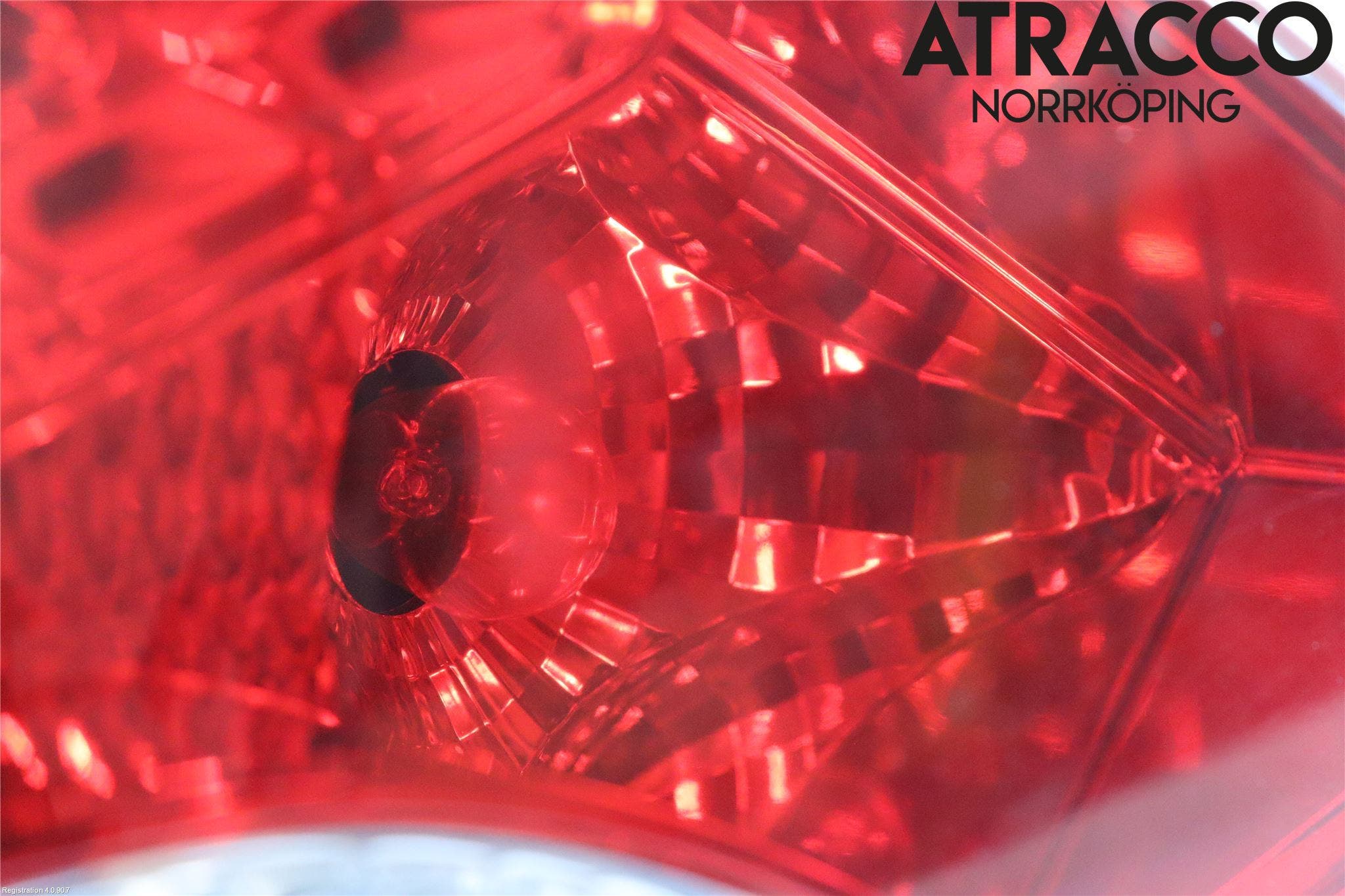 Peugeot 207 Bakljus Vänster