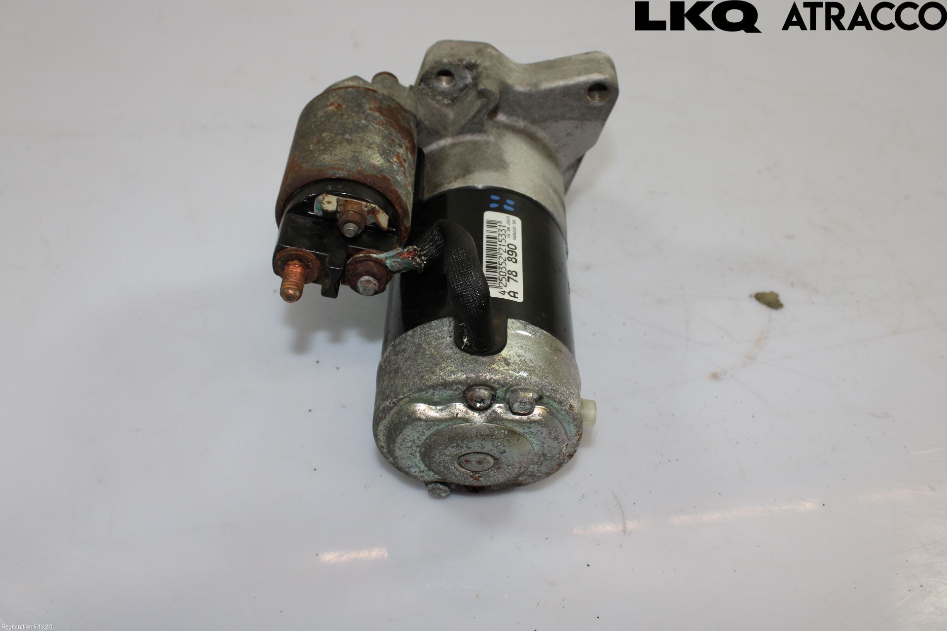 Nissan PRIMASTAR Startmotor Diesel