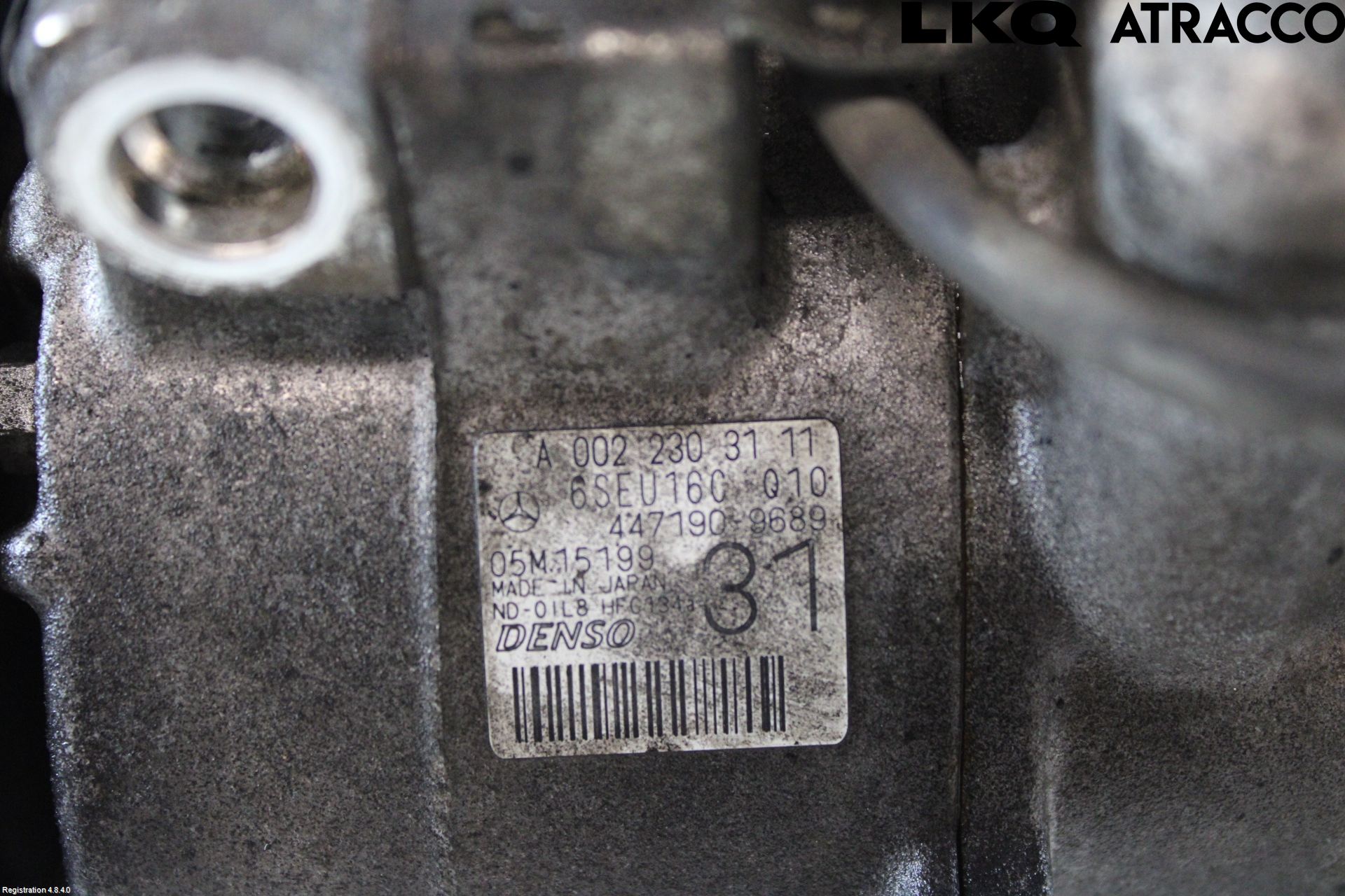 Mercedes-Benz MB E-KLASS (W212) 09-16 Ac Kompressor