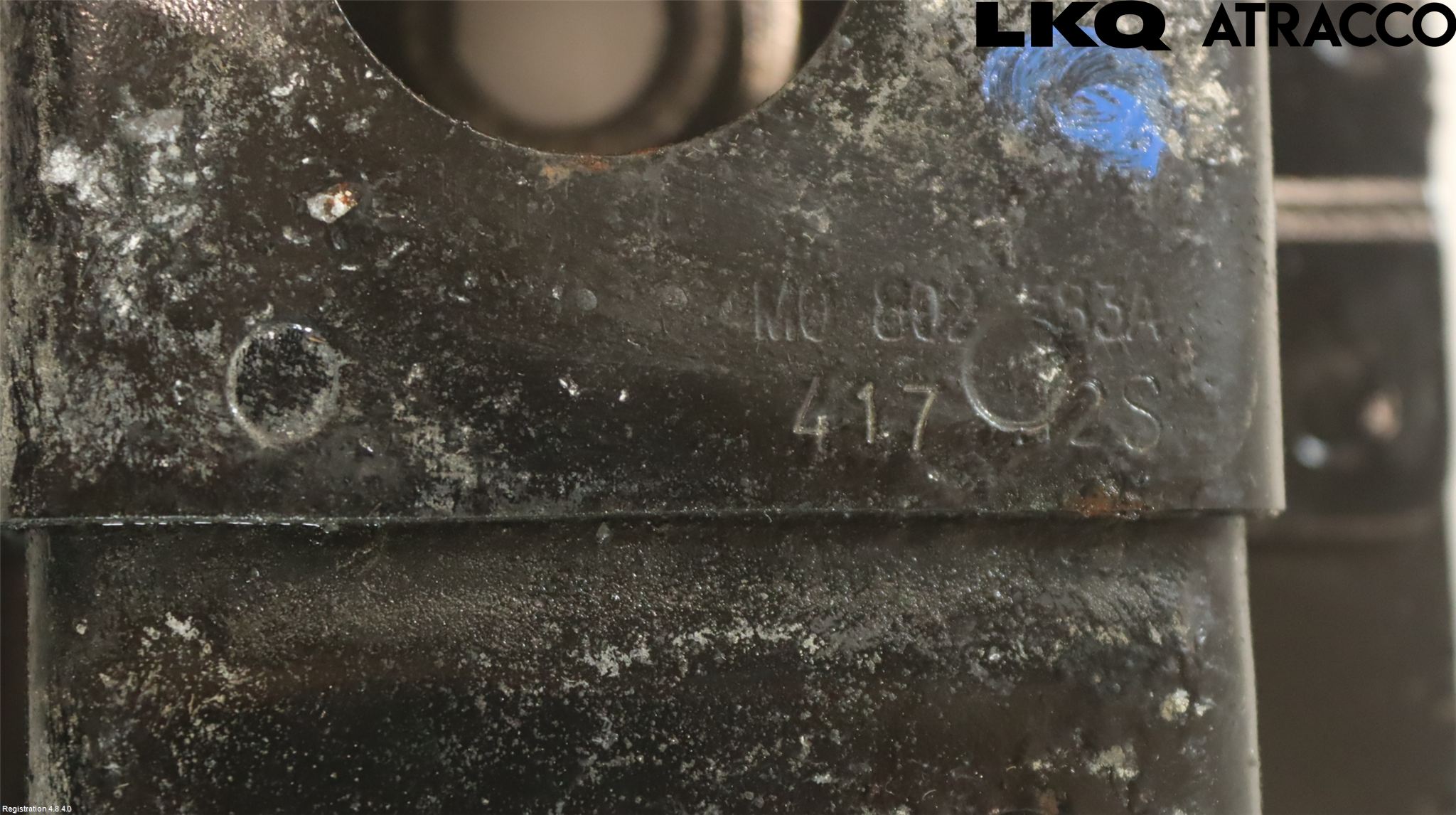 Audi Q7/SQ7 Bakram-Fästbalk