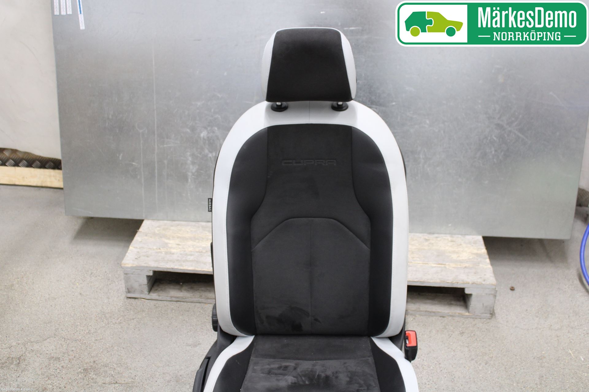 Seat LEON 13-20 Inredning Stol Fram Hö