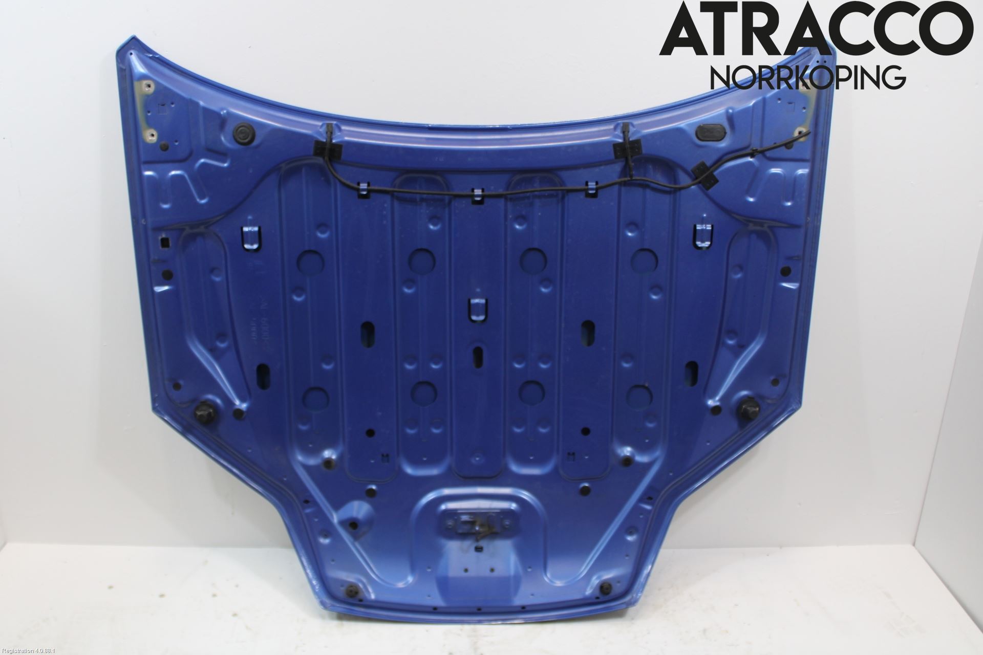 Renault LAGUNA III 11-15 Huv Fram