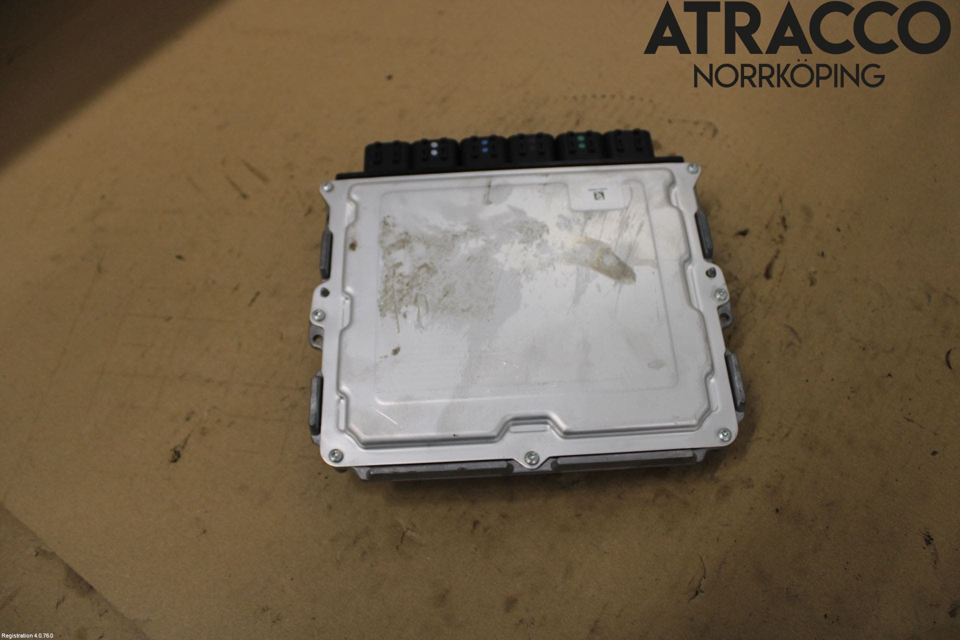 Volkswagen VW TOUAREG CR 18- Styrenhet Inspump Diesel