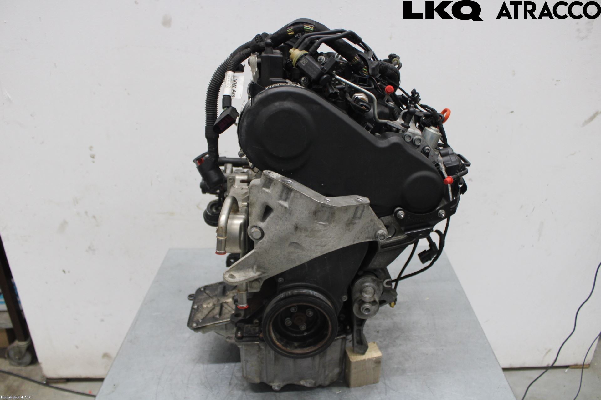 Skoda ROOMSTER Motor Diesel