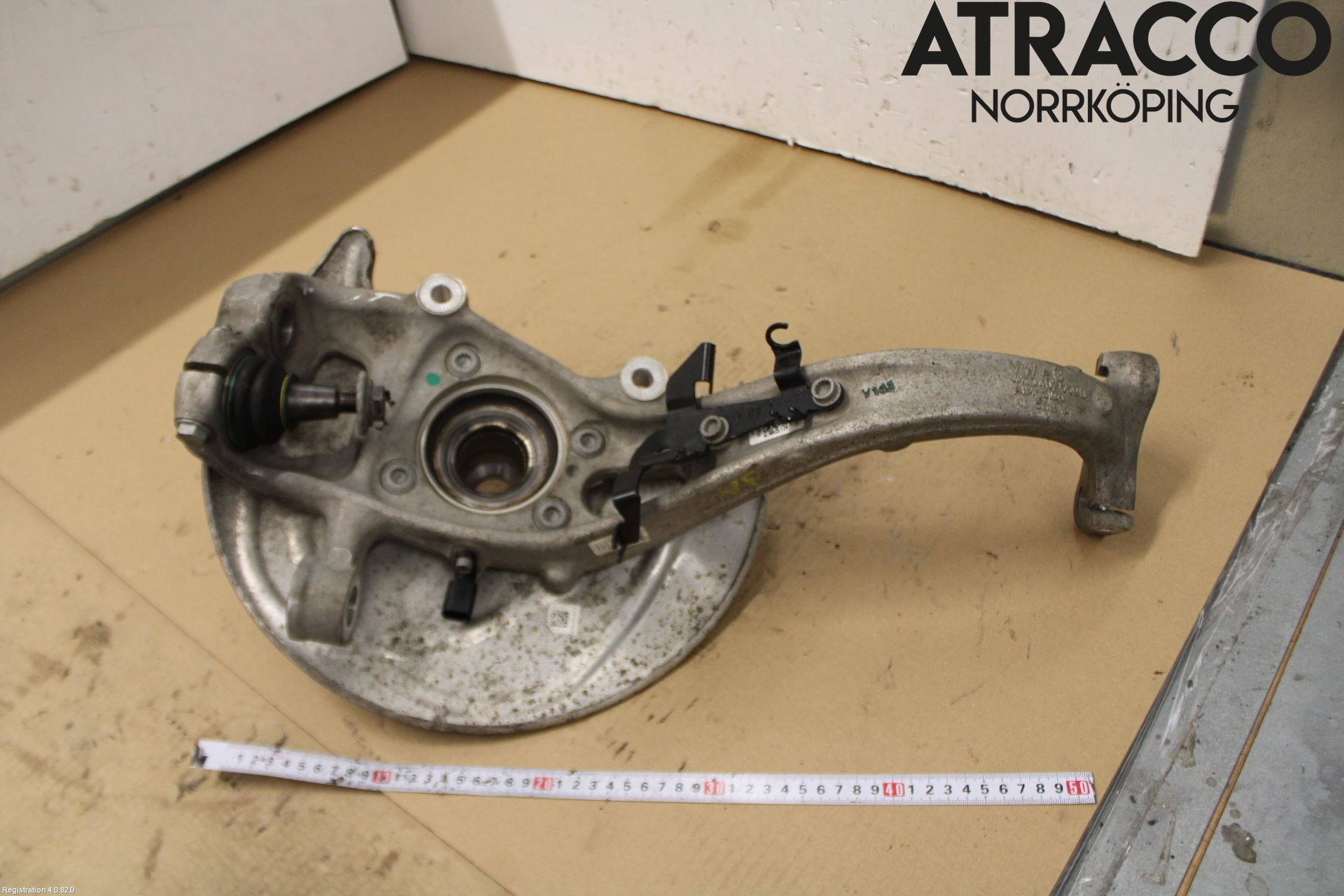 Audi A6 F2/C8 19- Styrspindel Lagerhus Vä