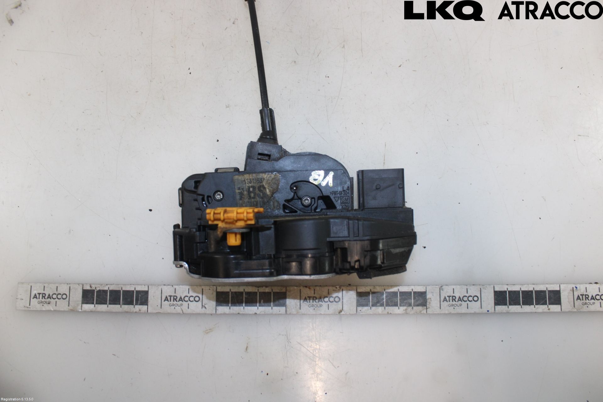 Opel ASTRA J 10-15 Låskista-Dörrlås