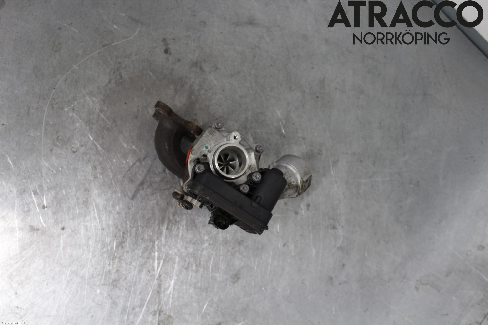 Volkswagen VW POLO VI 18->> Turboaggregat