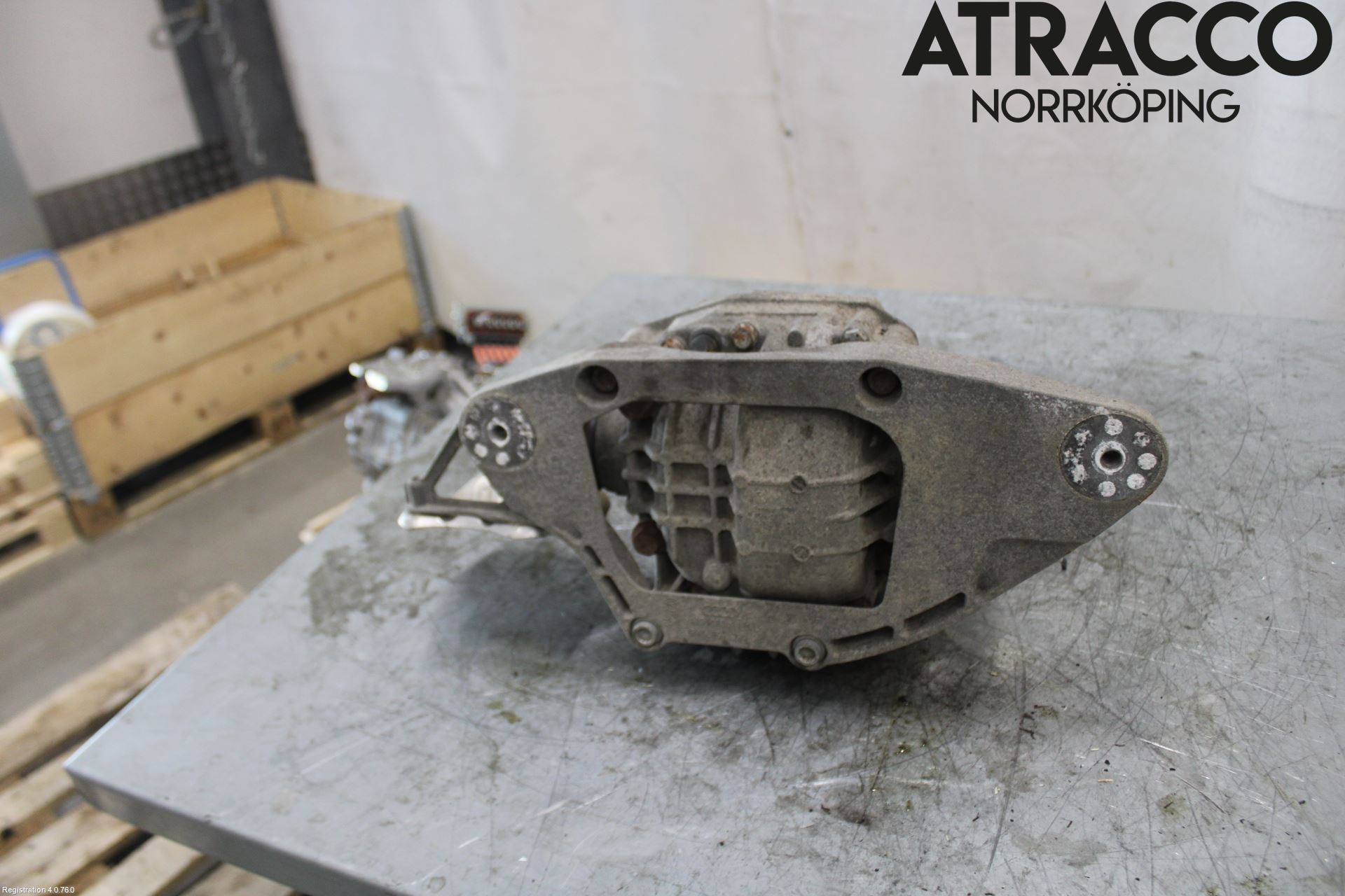 Audi A4/S4 08-11 Bakväxel-Diff