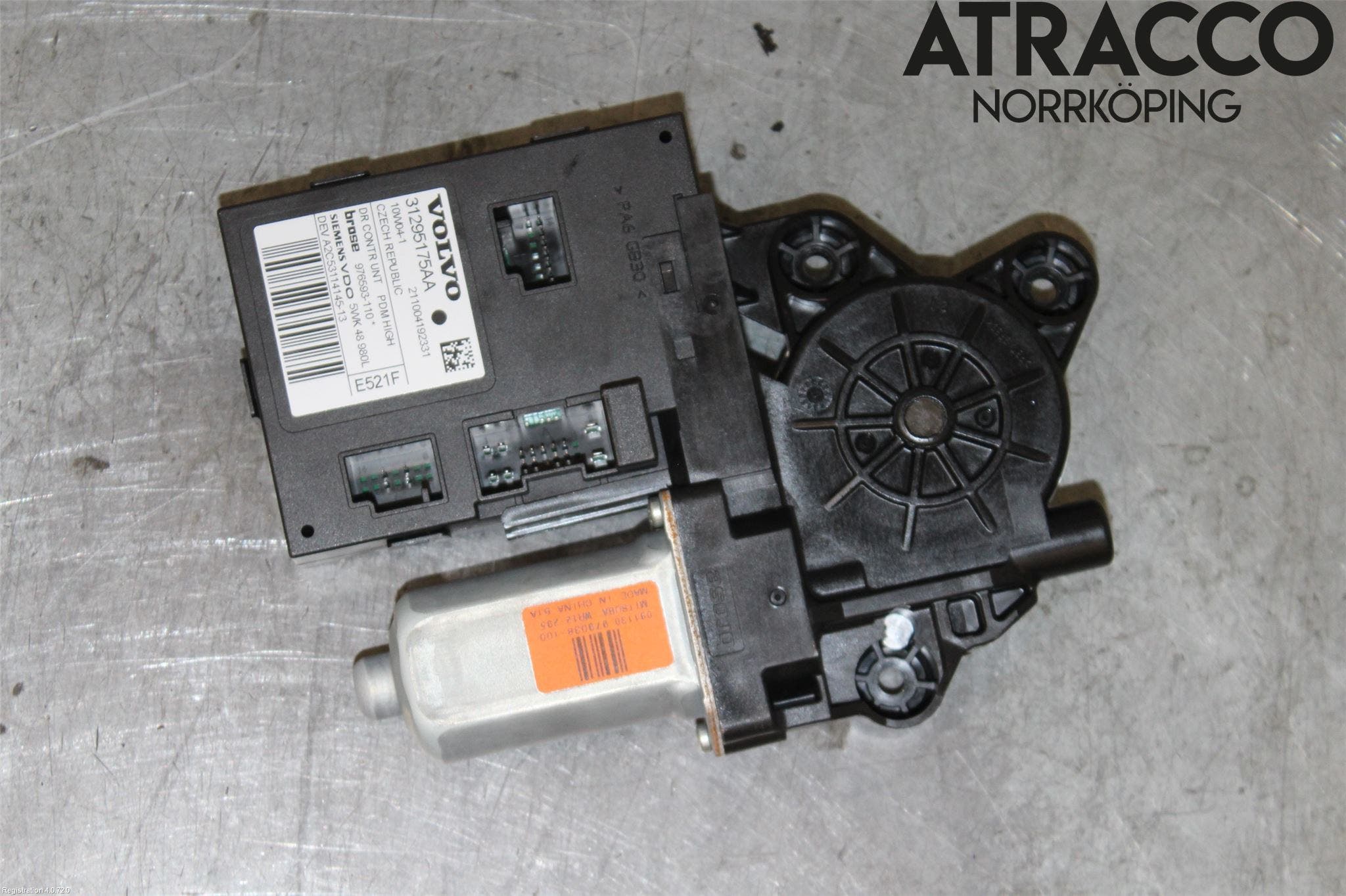 Volvo V50 08-12 Fönsterhissmotor