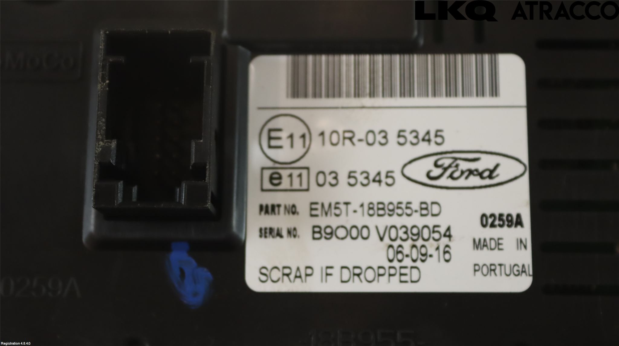 Ford TRANSIT SKÅP/BUSS 14-22 Färddator