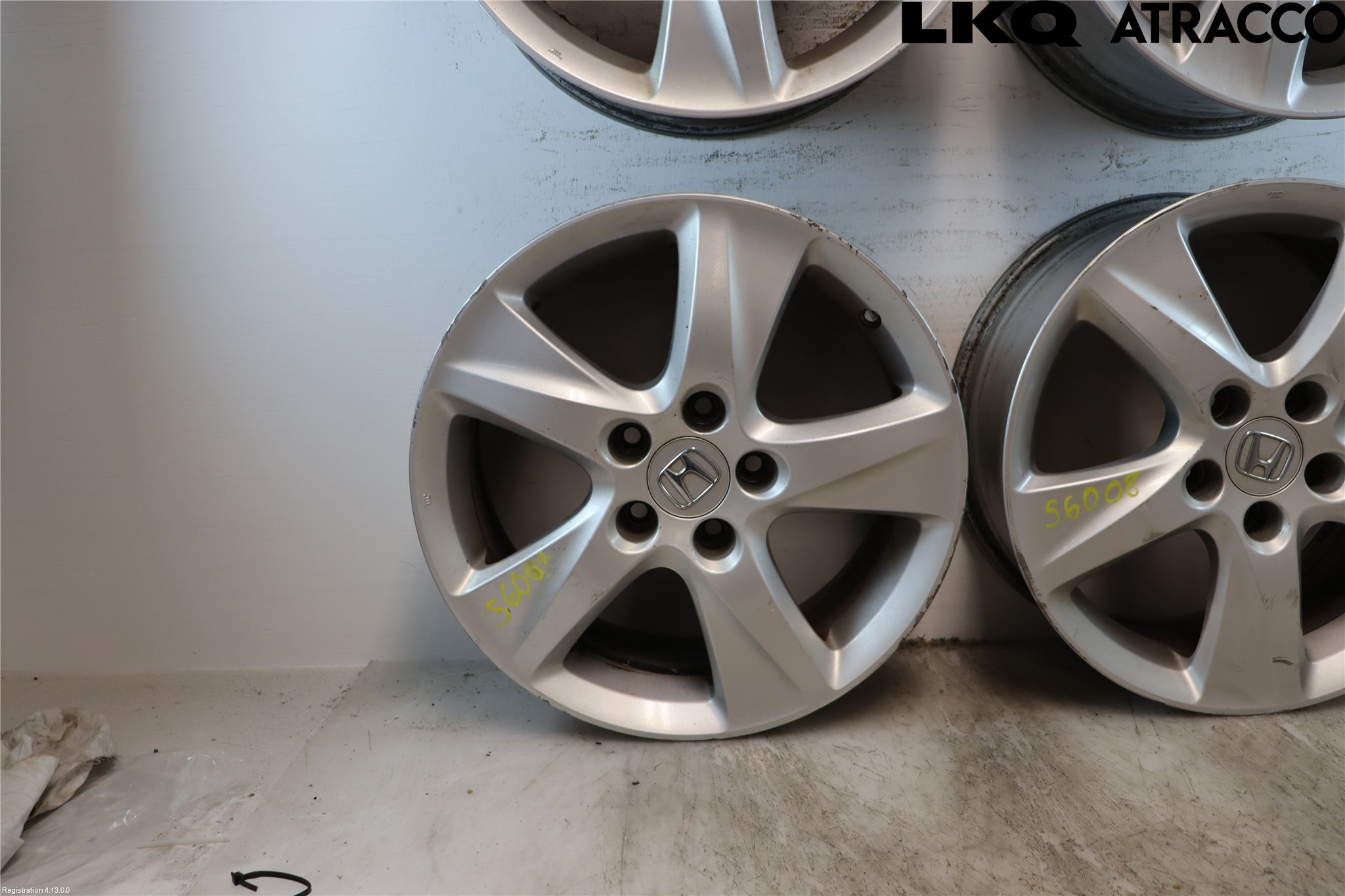 Honda ACCORD    08- Fälgsats Aluminium