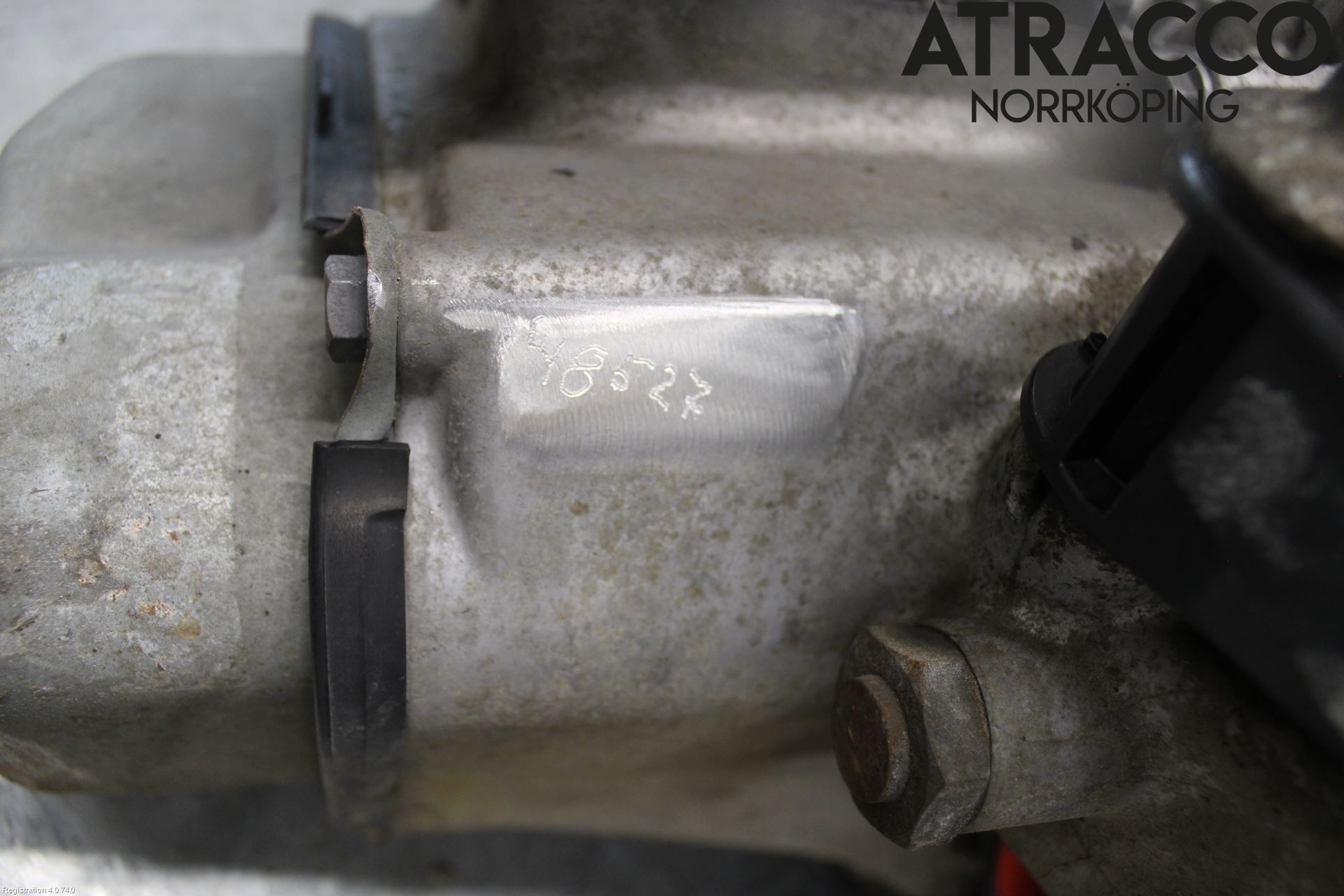 Citroen C3 05-10 Växellåda Man 5 Vxl