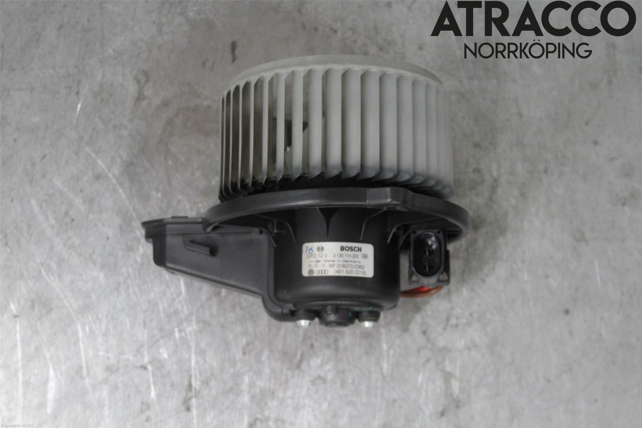 Audi ALLROAD 01-05 Värmefläkt