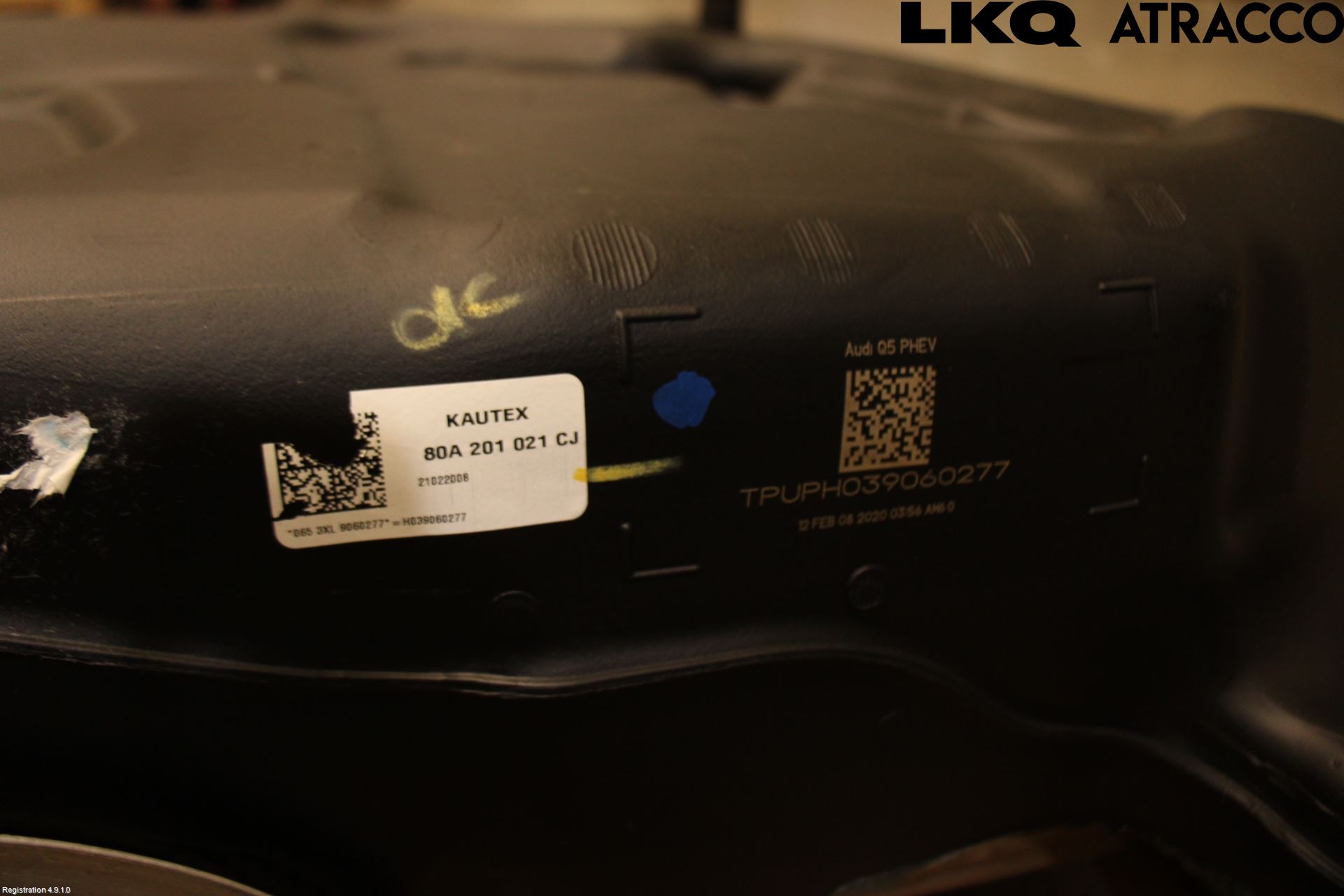 Audi Q5/SQ5 17- Bränsletank