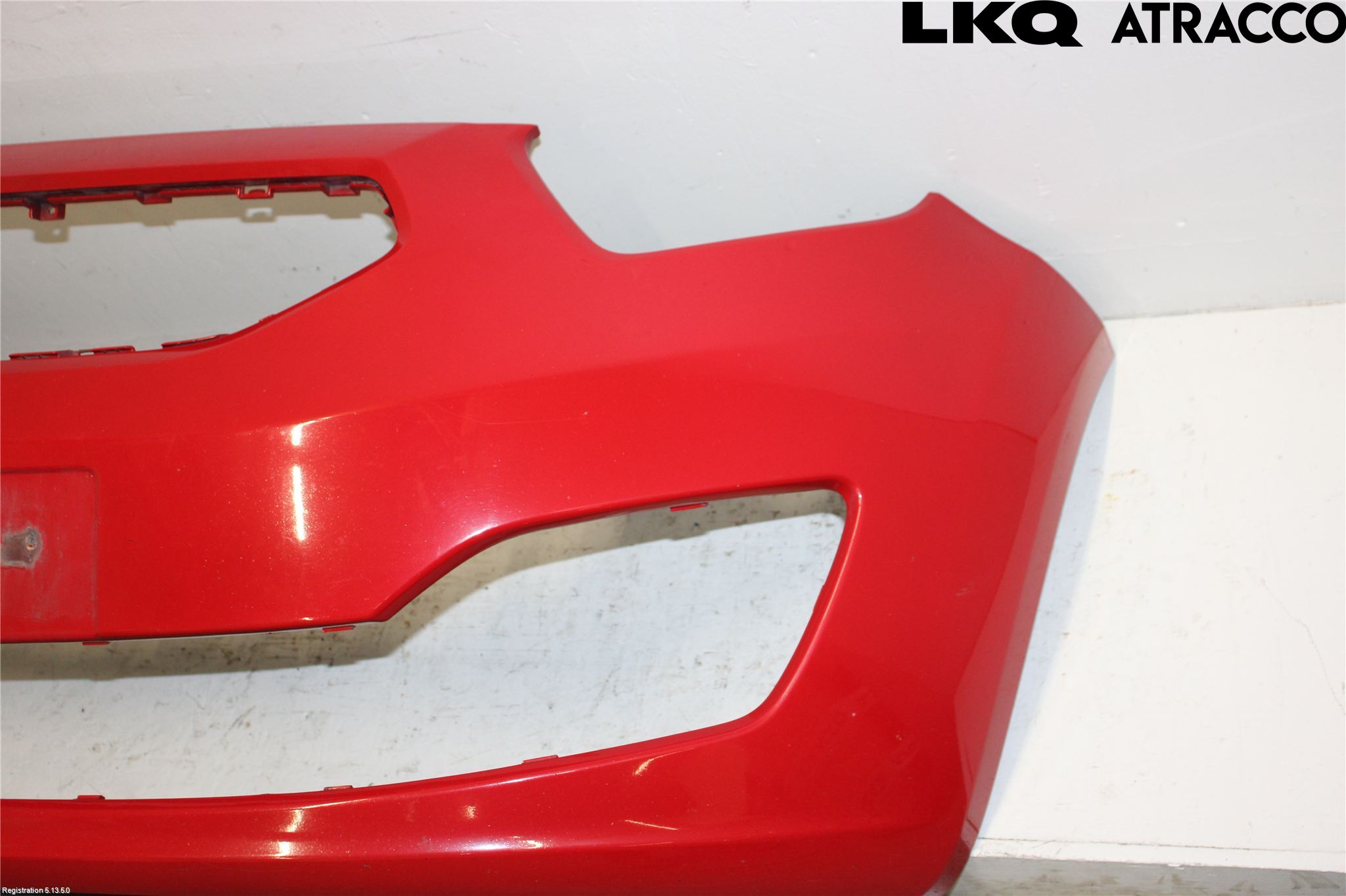 Kia VENGA 10-19 Stötfångarbeklädnad Fram