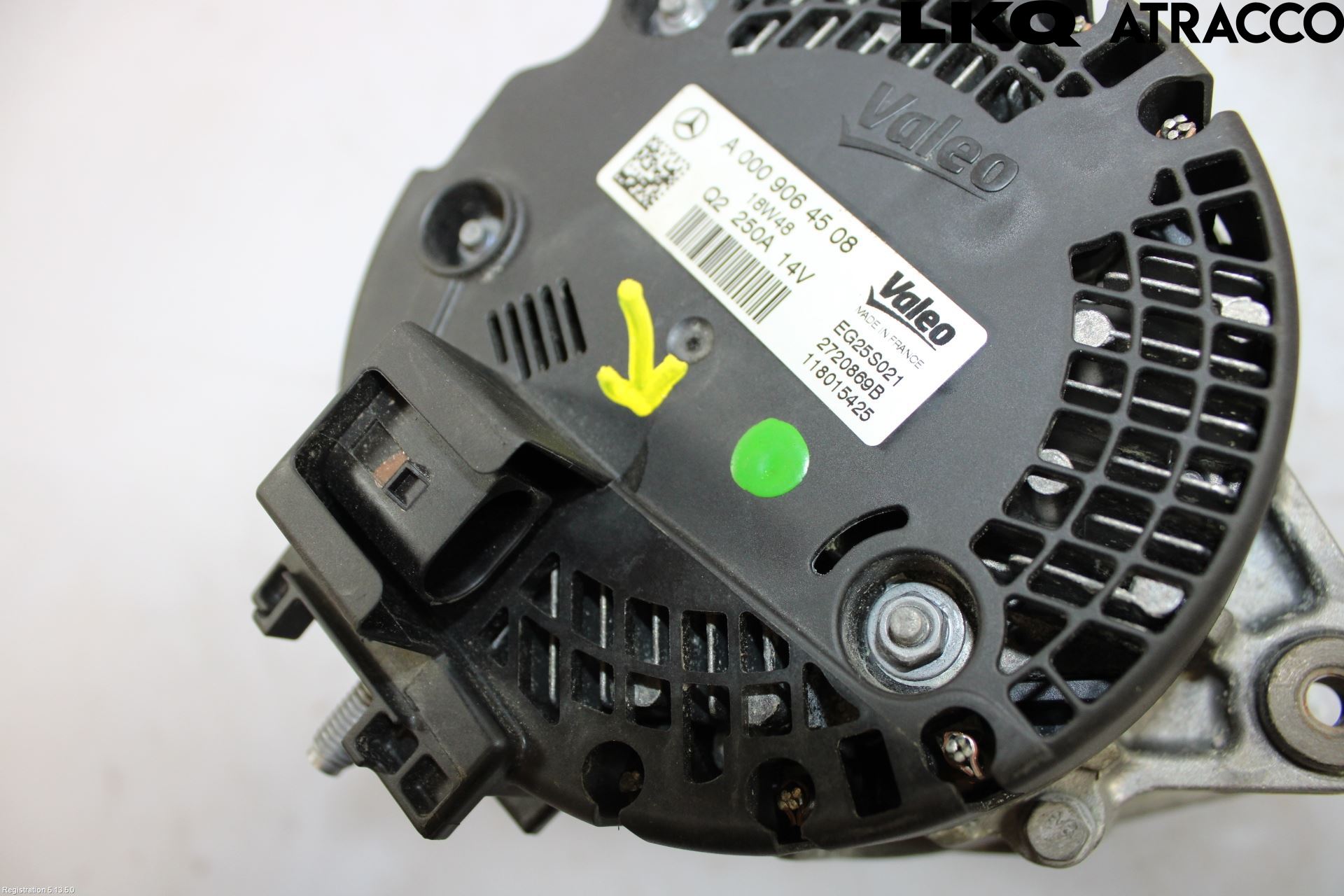 Mercedes-Benz MB E-KLASS (W213) 16-23 Generator