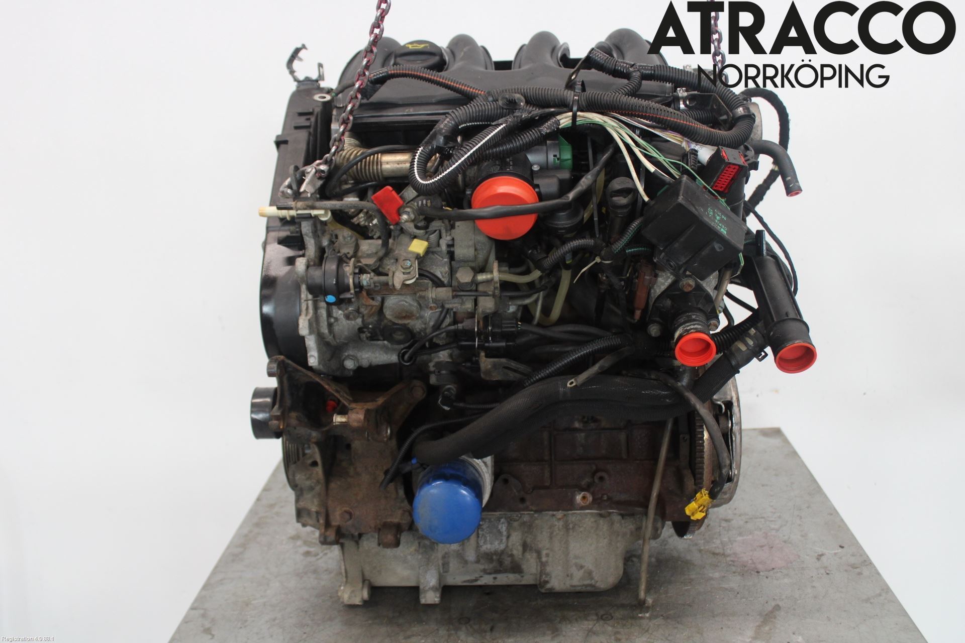 Peugeot PARTNER   03-08 Motor Diesel