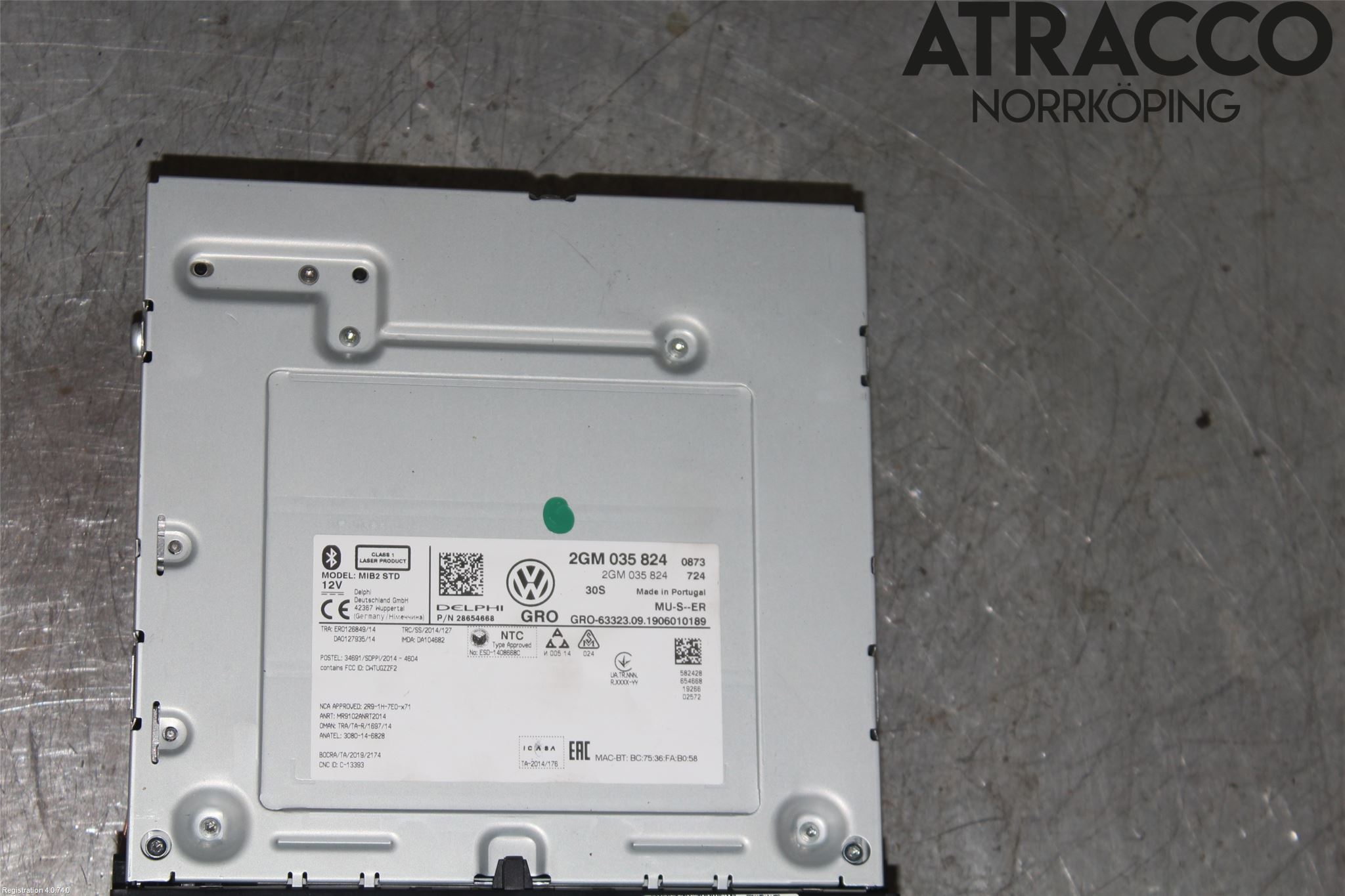 Volkswagen VW T-CROSS 19- Cd Radio - Multimediapanel