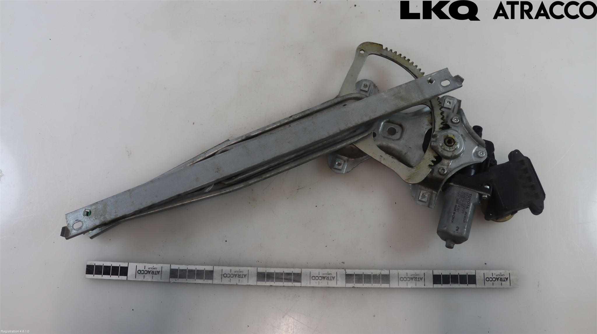 Toyota AURIS 13-19 Fönsterhiss El Kompl