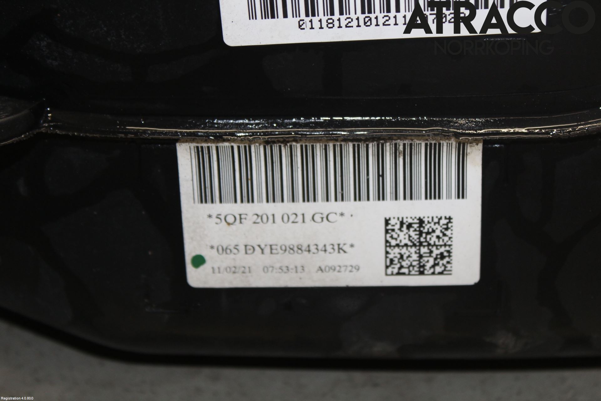 Audi Q3 F3 19- Bränsletank Insprutning