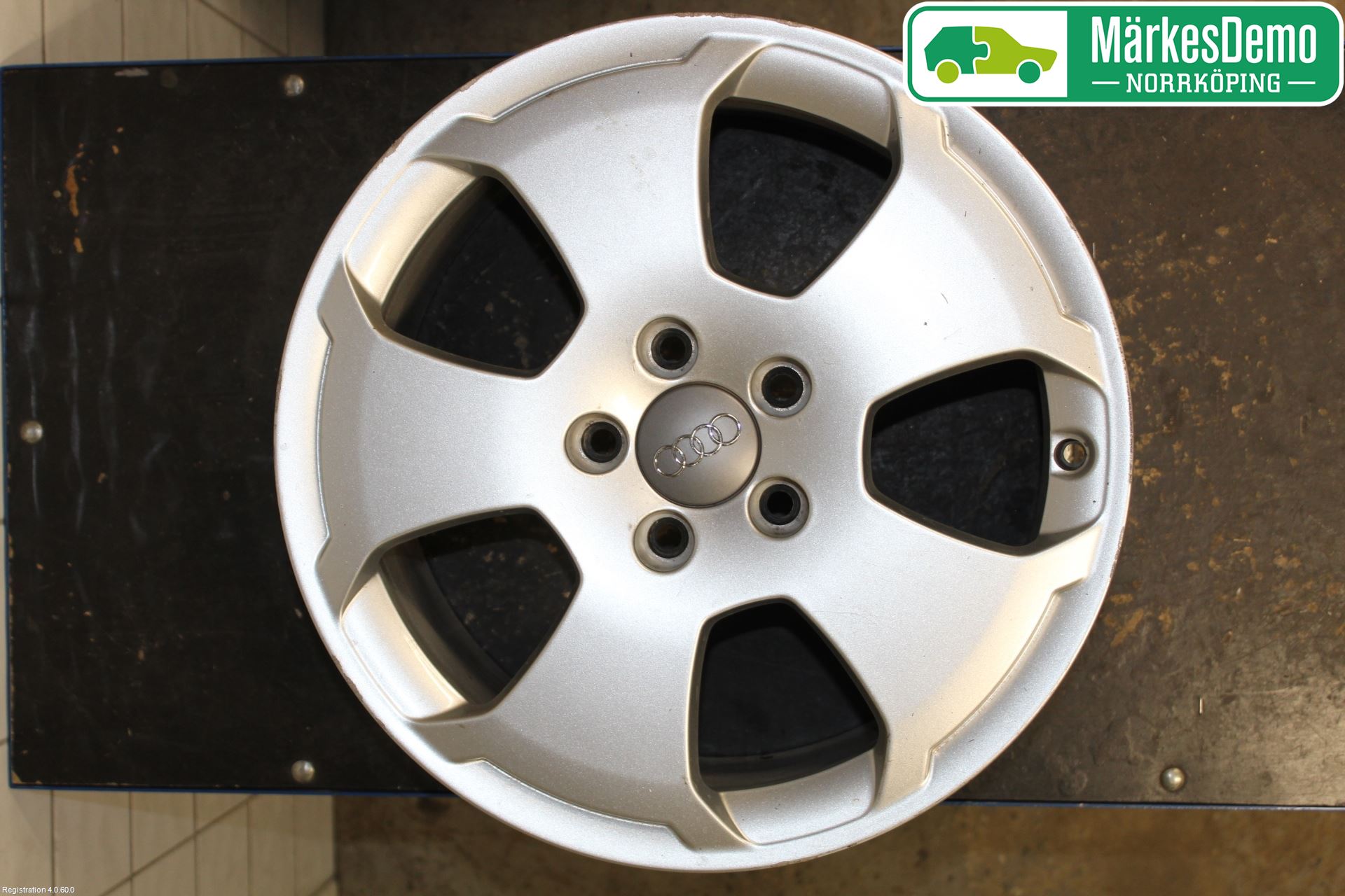 Audi A3/S3 05-13 Fälgsats Aluminium