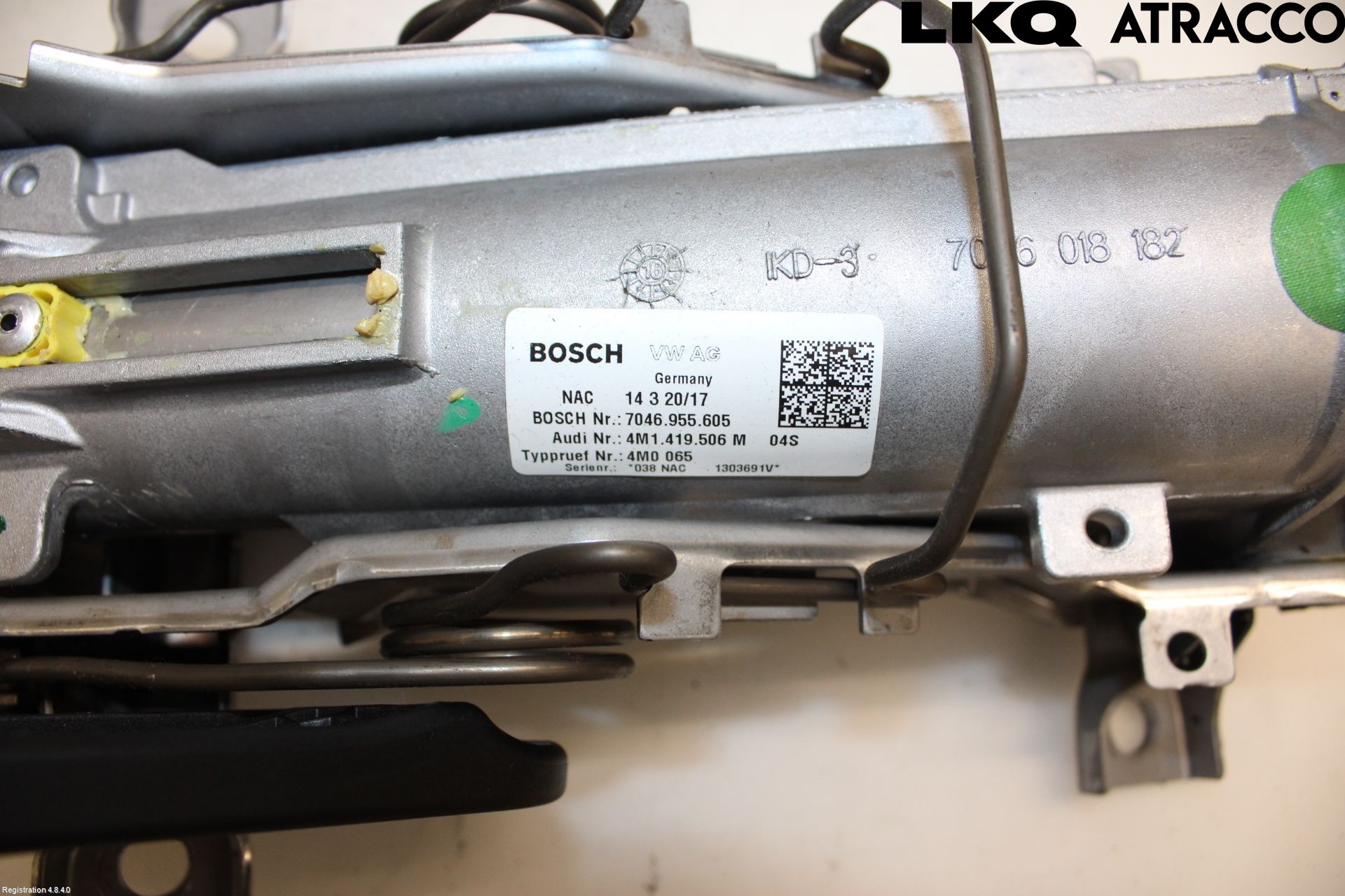 Audi Q7/SQ7 Rattaxelagg Justerbart