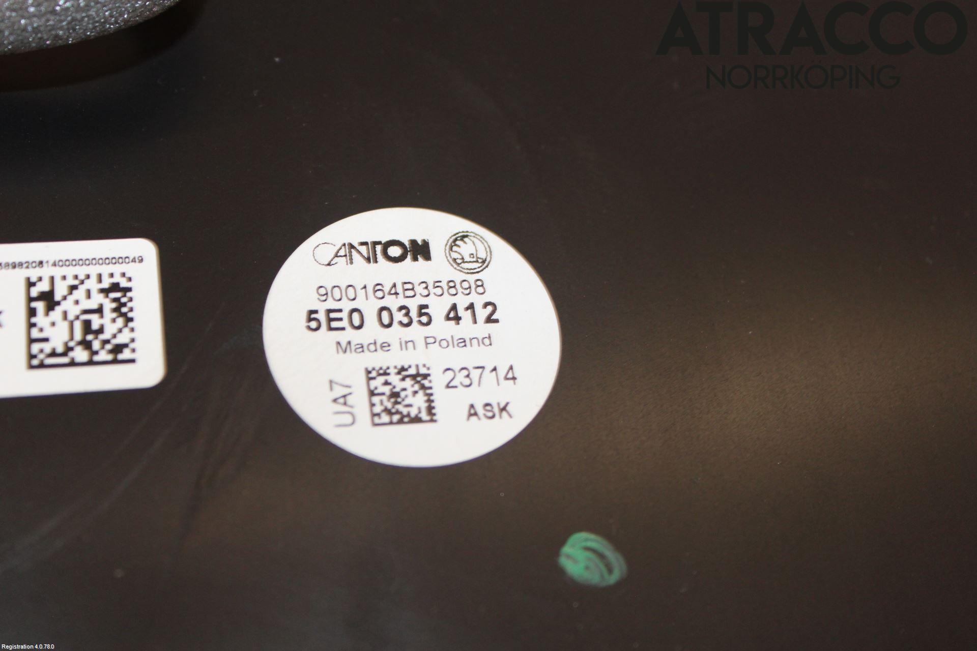 Skoda OCTAVIA (5E) 13-20 Högtalare