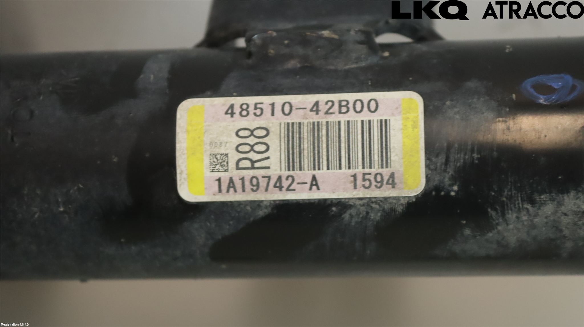 Toyota RAV4 19- Fjäderben Fram Höger