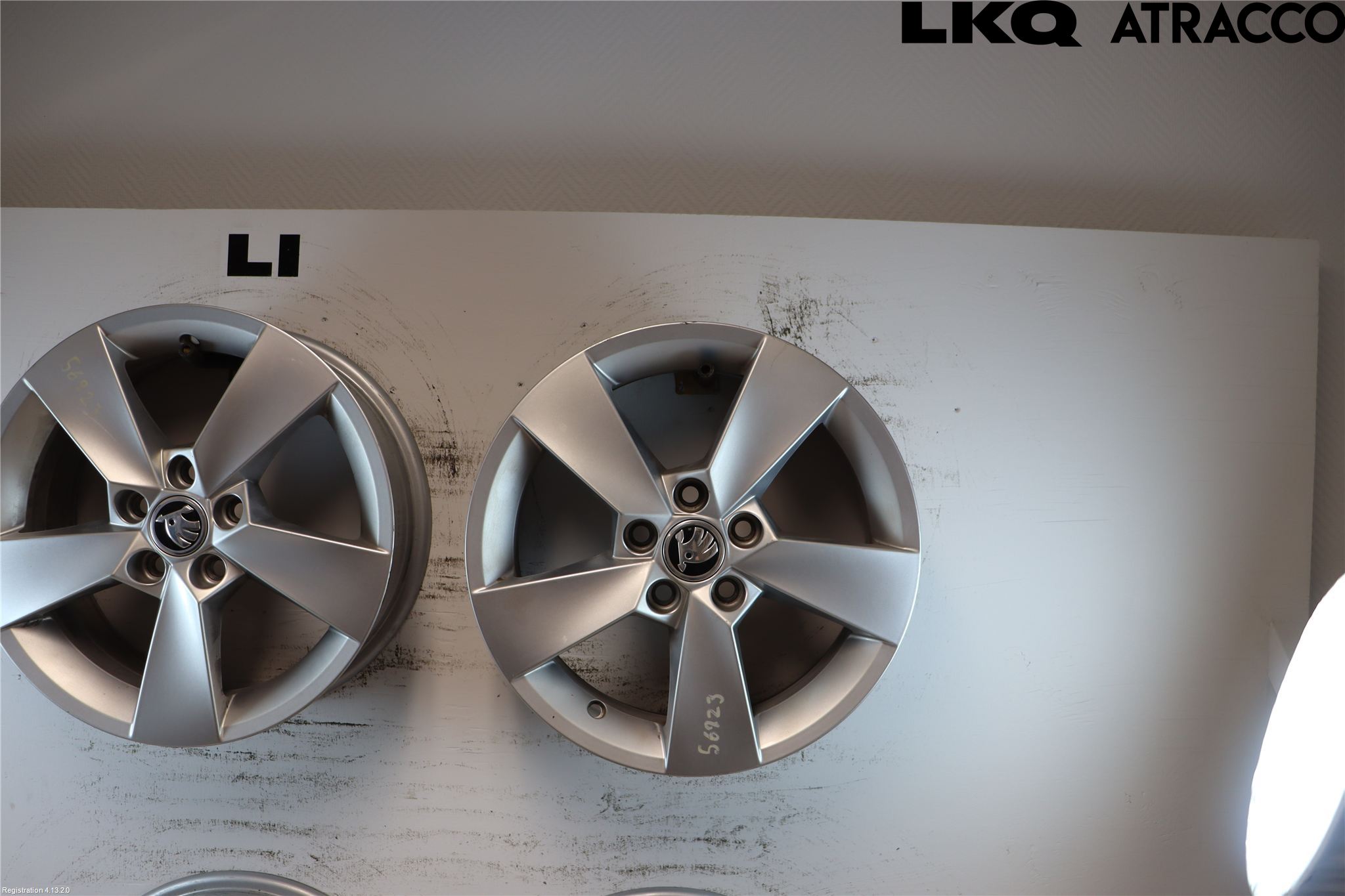 Skoda FABIA 22- Fälgsats Aluminium