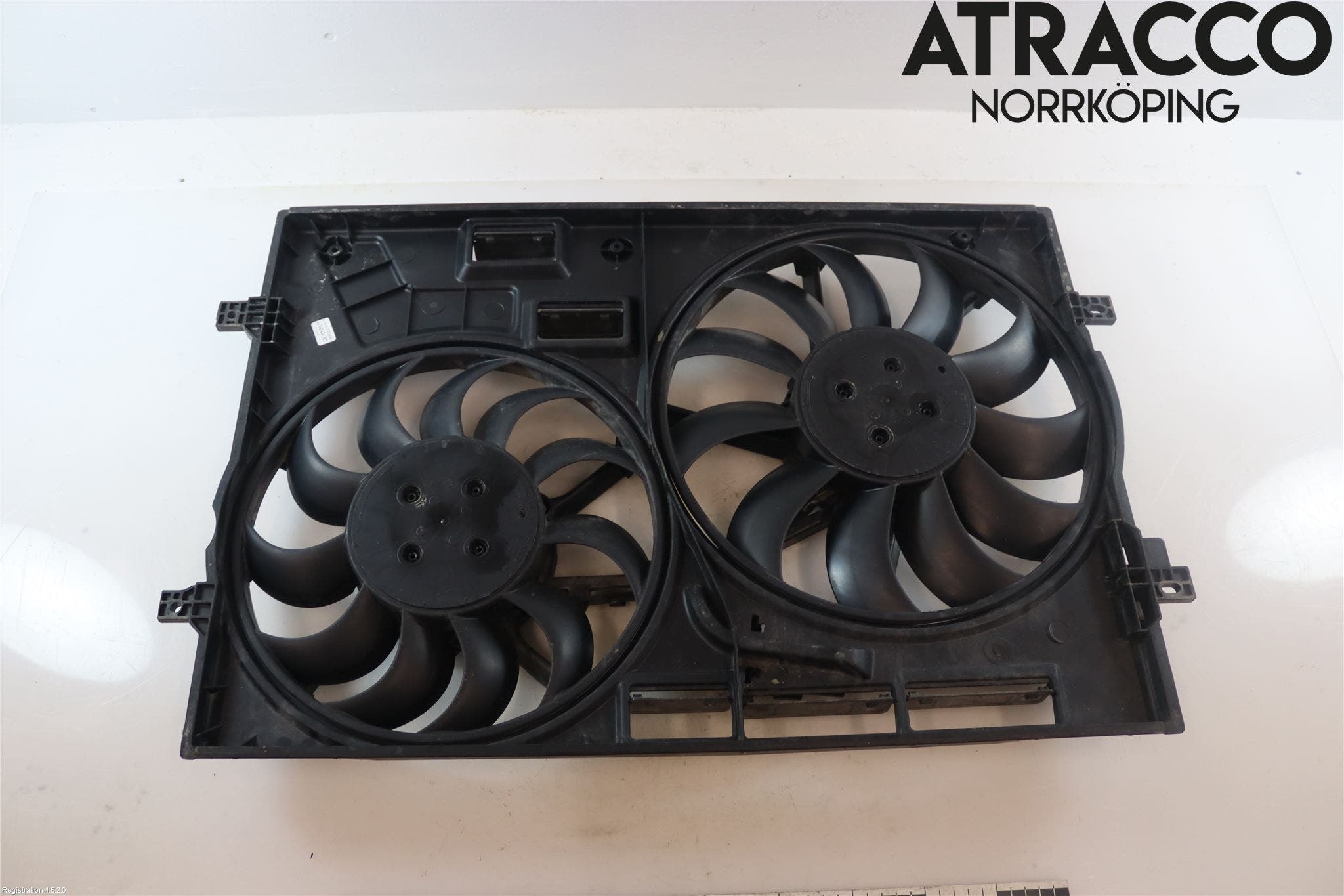 Volkswagen VW PASSAT 15-19 Kylfläkt El