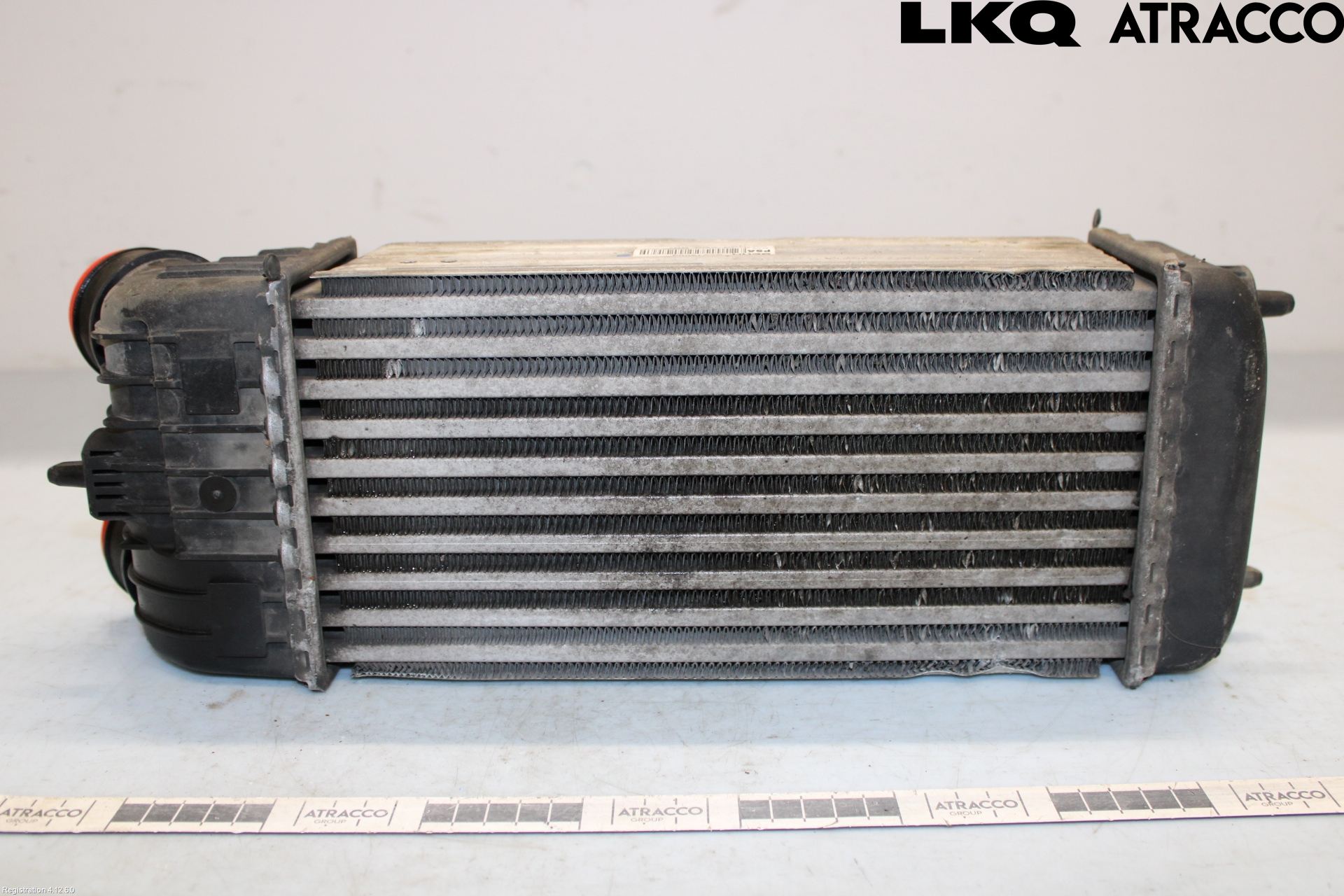 Citroen DS3 Laddluft-Intercooler Kyl