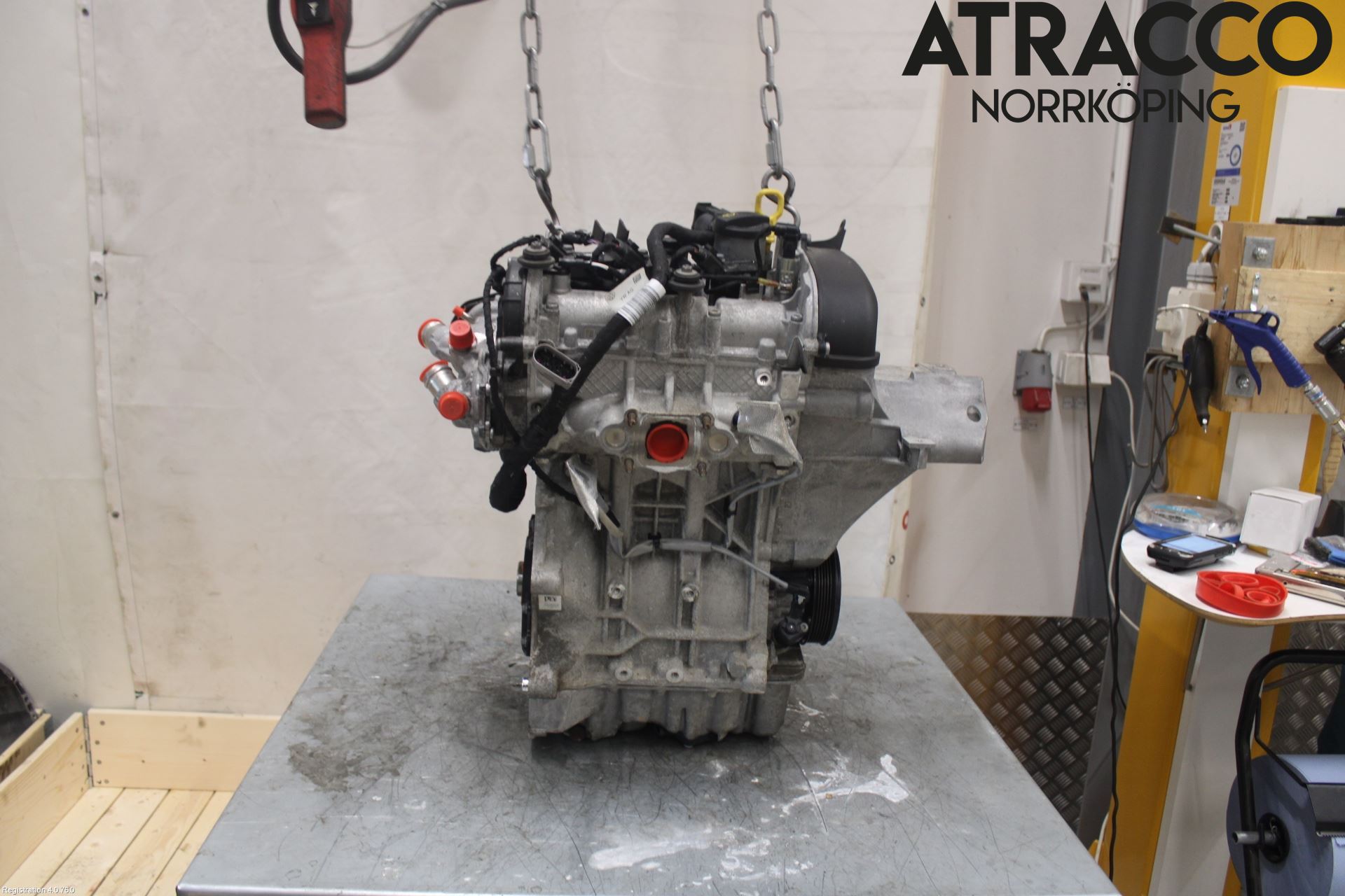 Seat IBIZA V 17-20 Motor Bensin