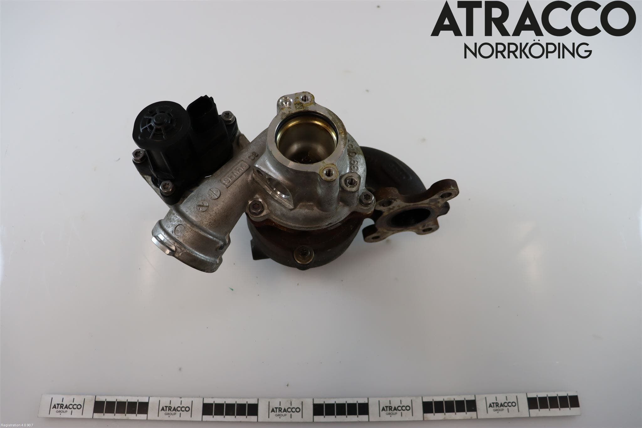 Seat ARONA Turboaggregat