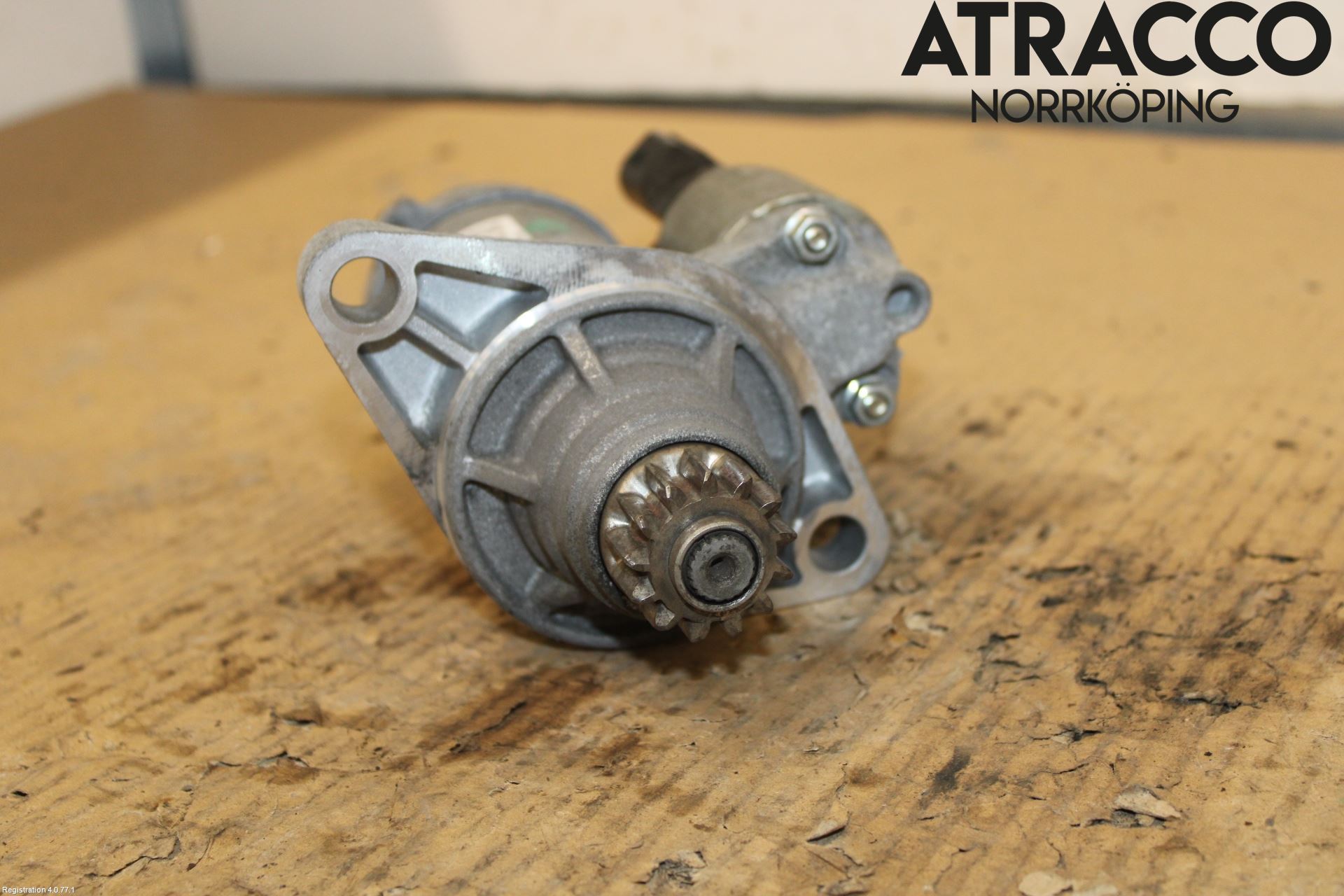 Volkswagen VW POLO VI 18->> Startmotor