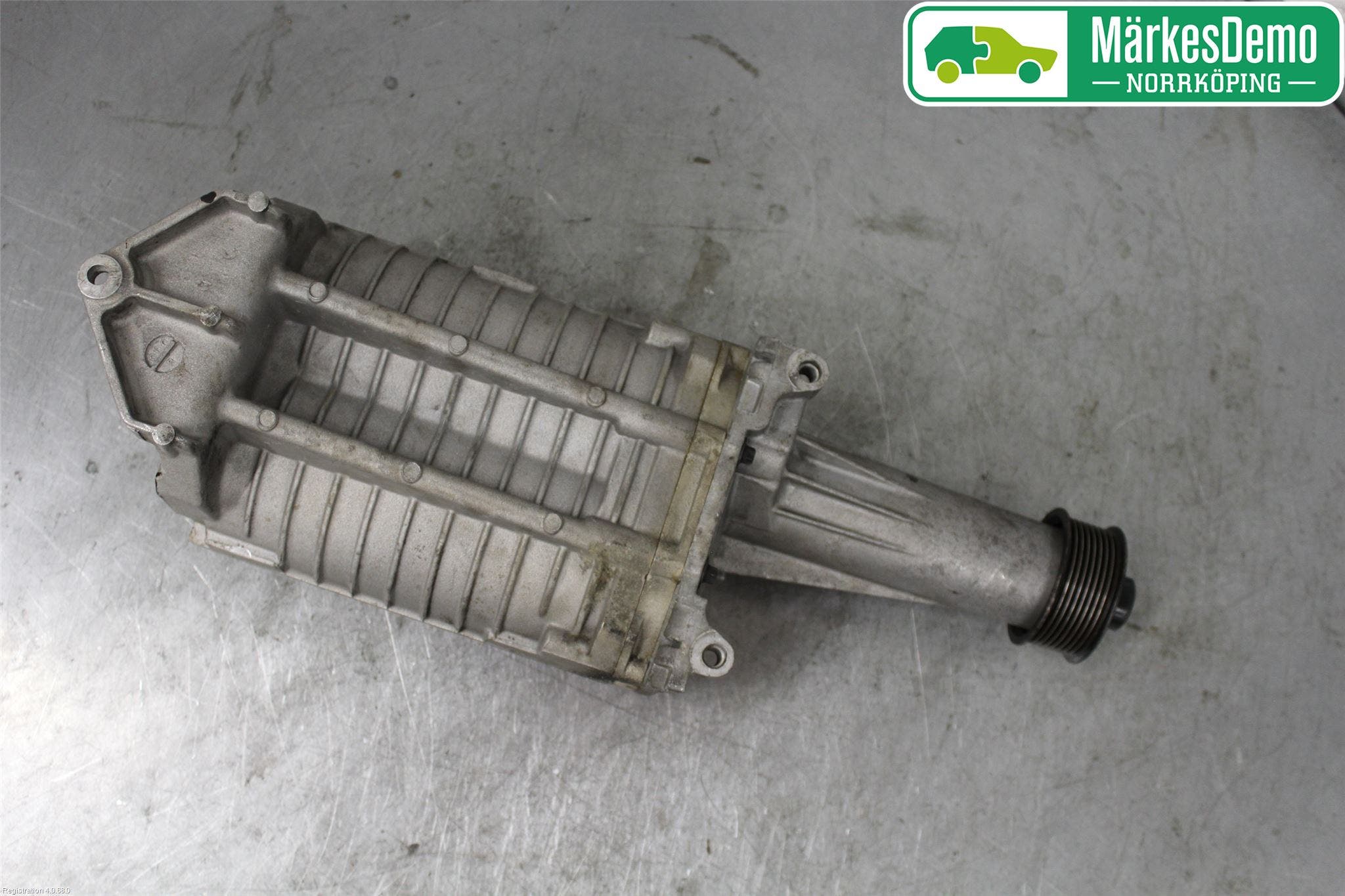 Jaguar XK/XKR 06-14 Kompressor Remdriven