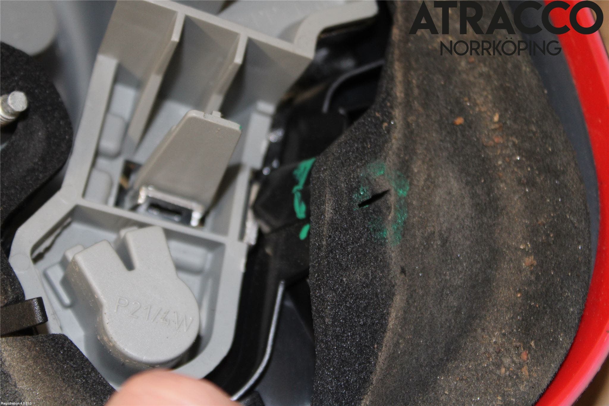 Volvo C30 07-10 Bakljus Vänster