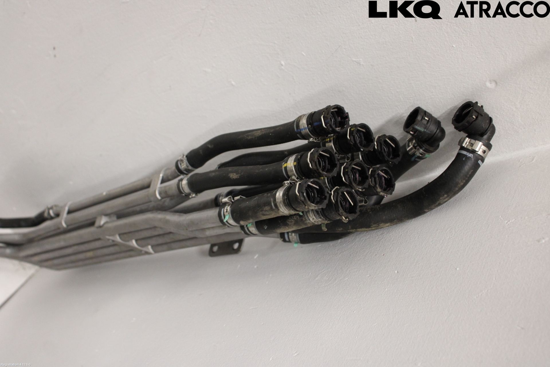 Fiat DUCATO 15-23 Kylarslang Fördelningsrör