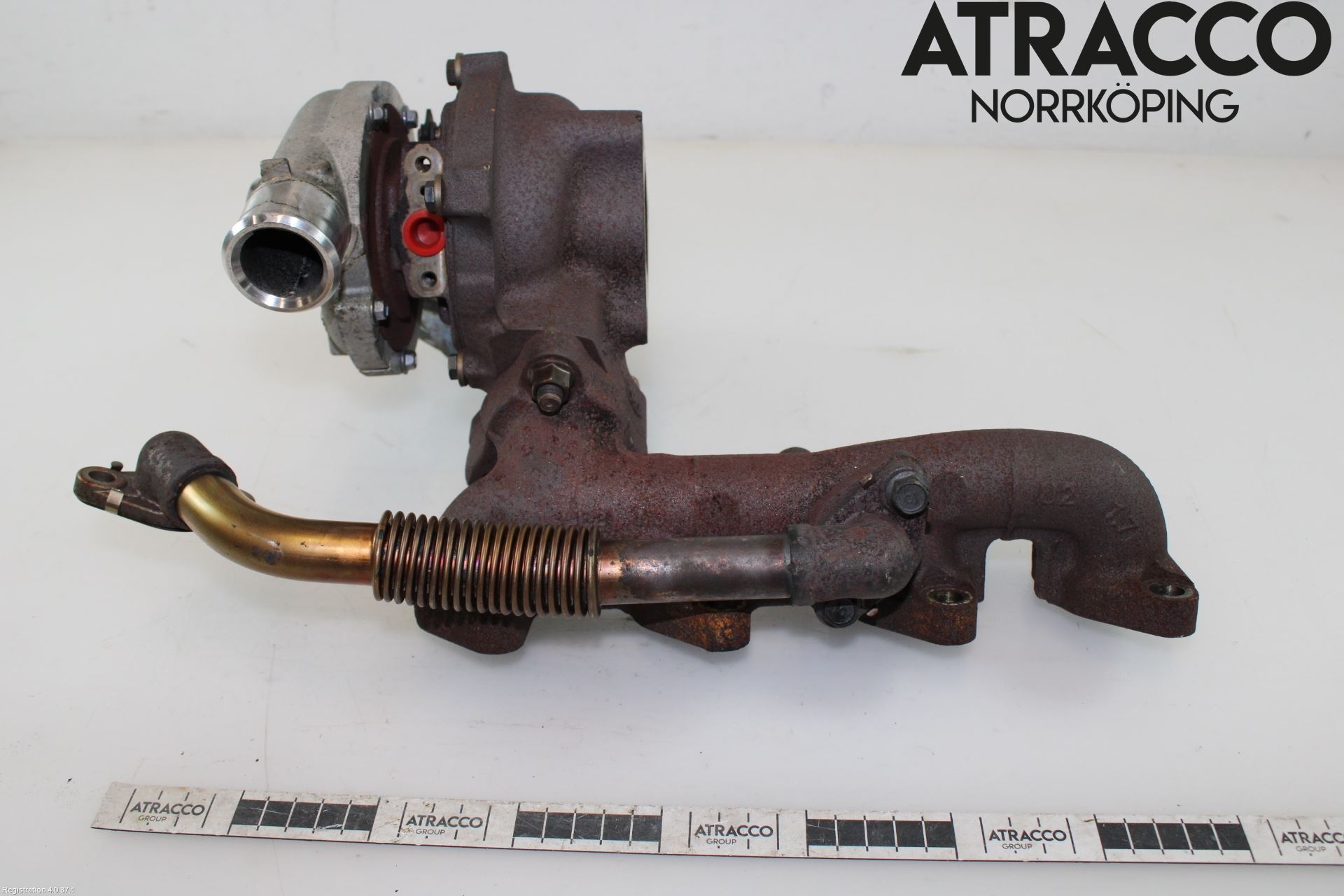 Hyundai i40 08-15 Turboaggregat