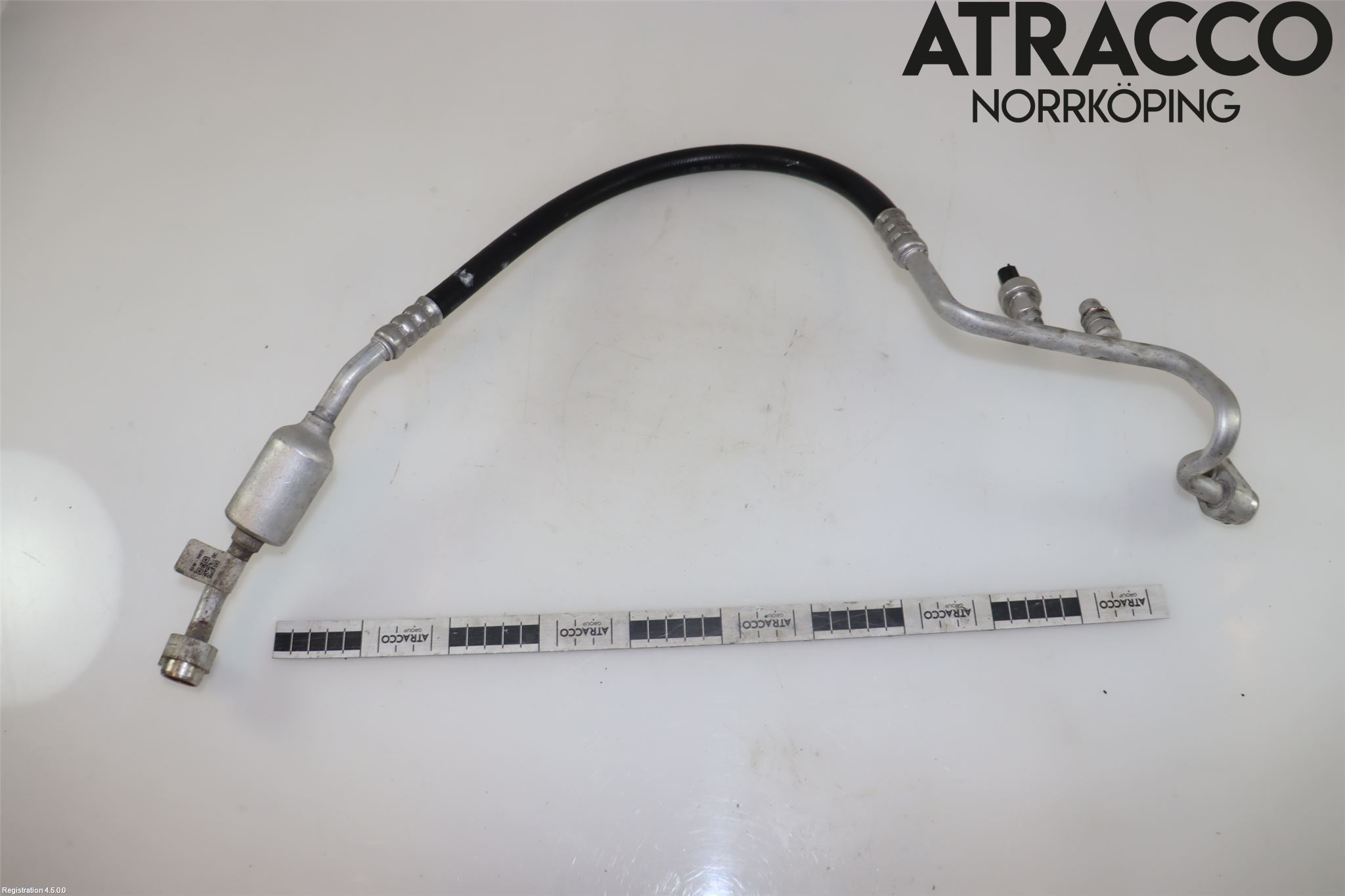 Ford MUSTANG VI 15-22 Ac Slang-Rör