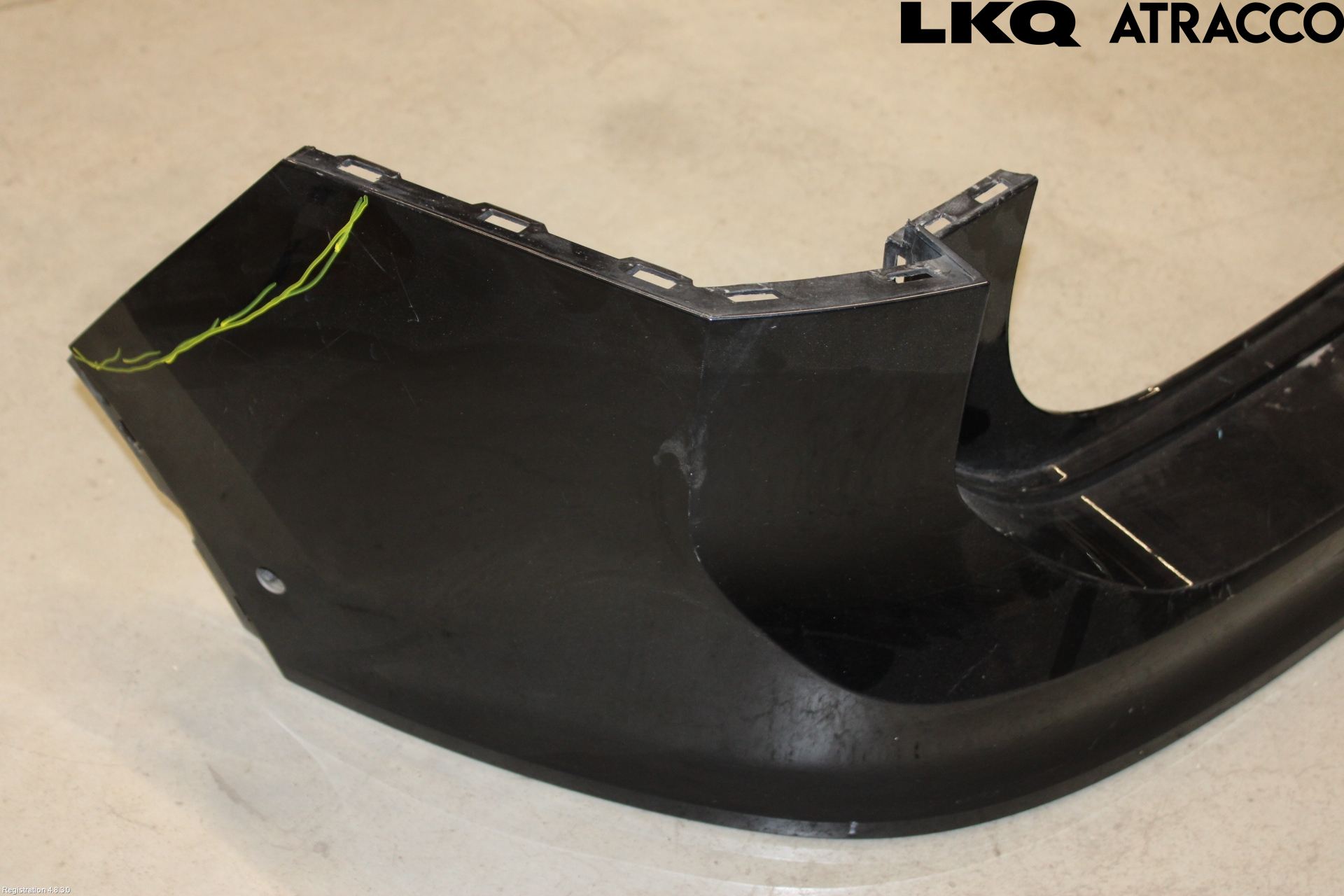 Volkswagen VW TIGUAN 16-24 Stötfångarbeklädnad Bak